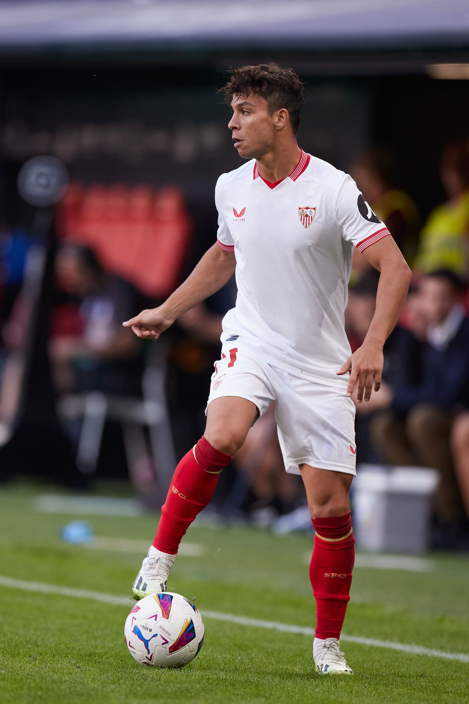 Las fotos del Osasuna - Sevilla