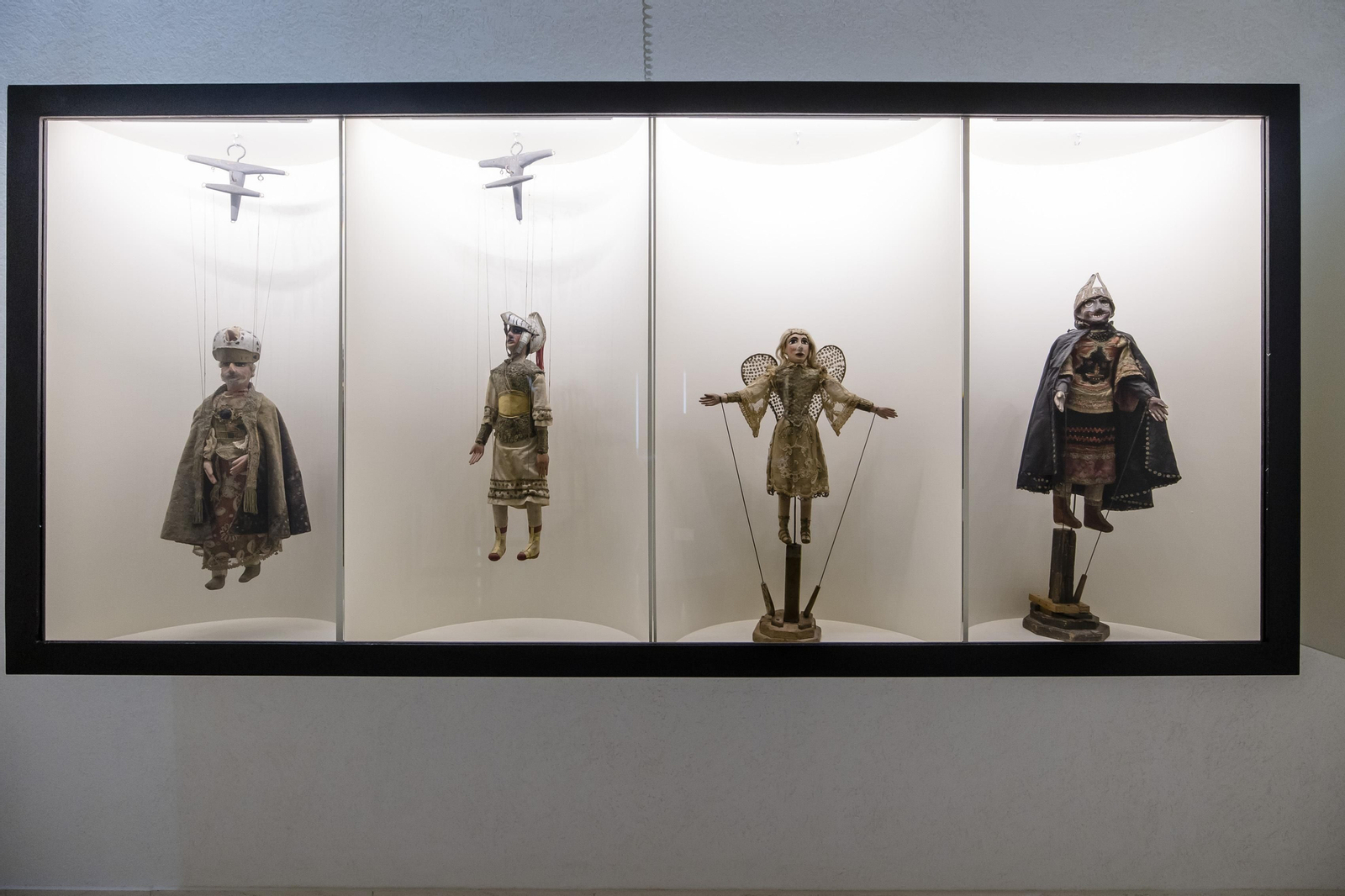 Todas las imágenes de los títeres de la Tía Norica del Museo de Cádiz Todas las imágenes de los títeres de la Tía Norica del Museo de Cádiz