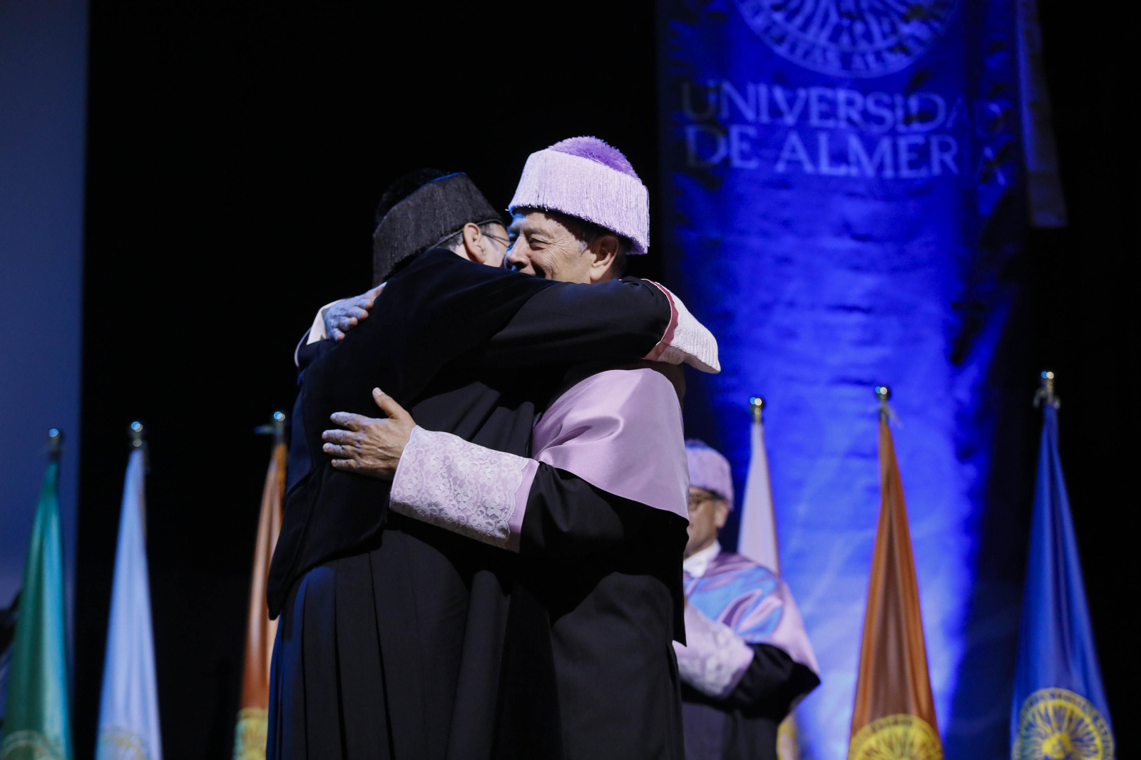 El doctor José María Peiró Silla es investido Doctor Honoris Causa por la UAL, en imágenes