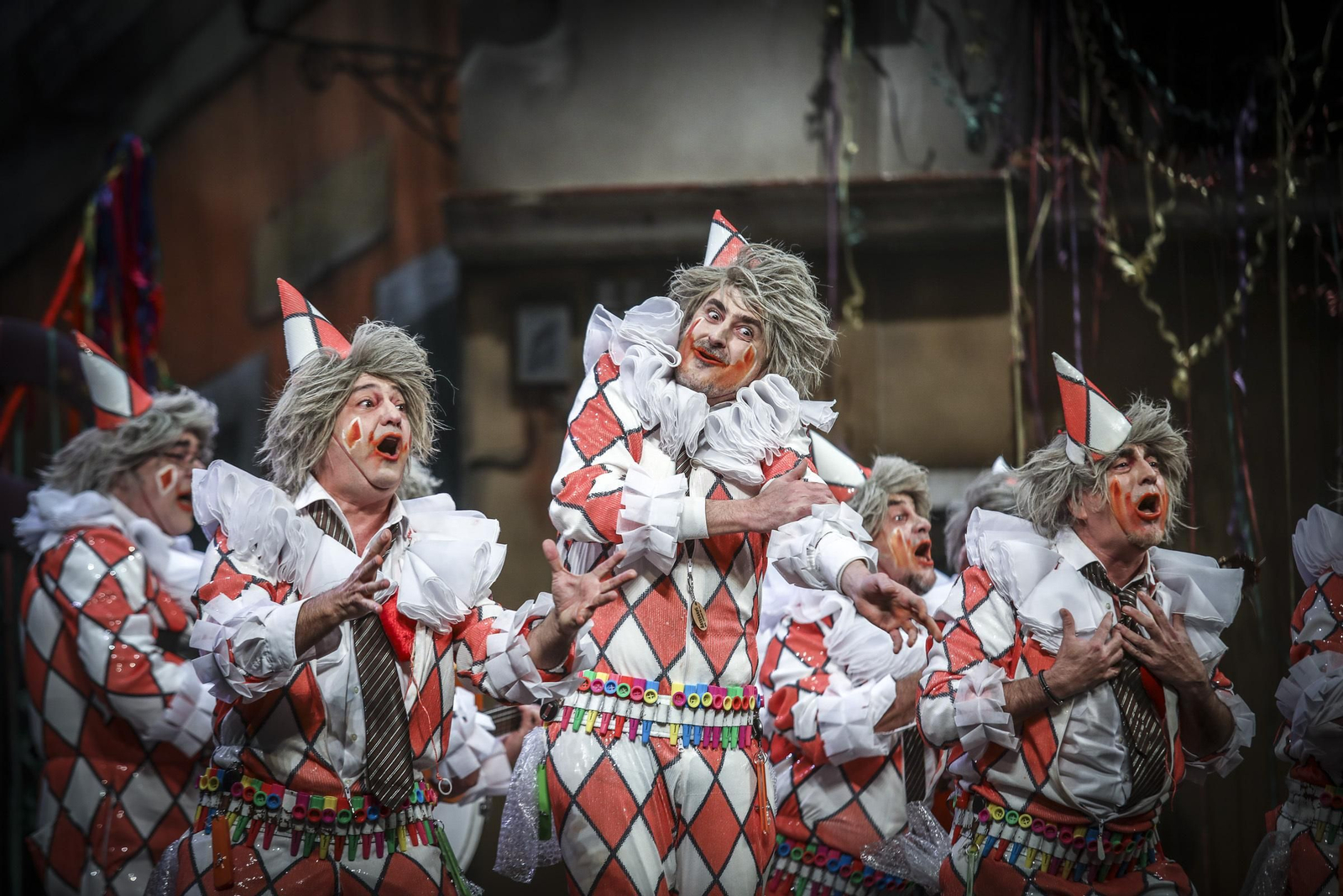 Chirigota Estrés por cuatro