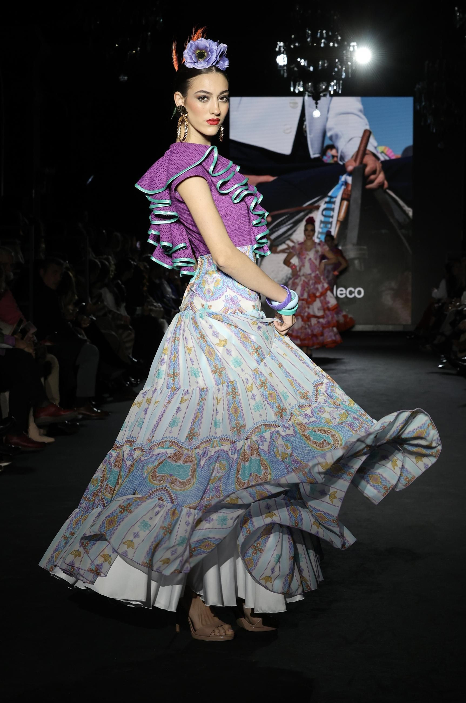 Desfile de la Hermandad del Rocio de Huelva en We Love Flamenco 2025, todas las fotos