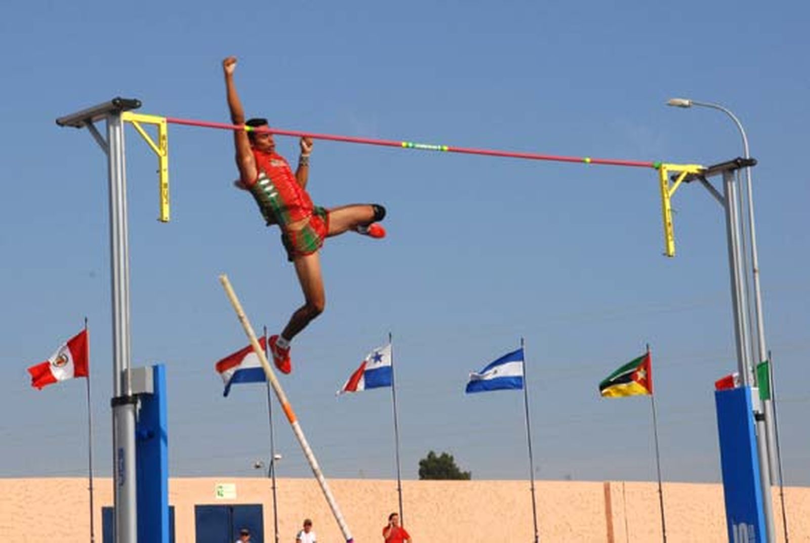 España sumó el sábado en La Isla 15 nuevos metales

Foto: Rioja