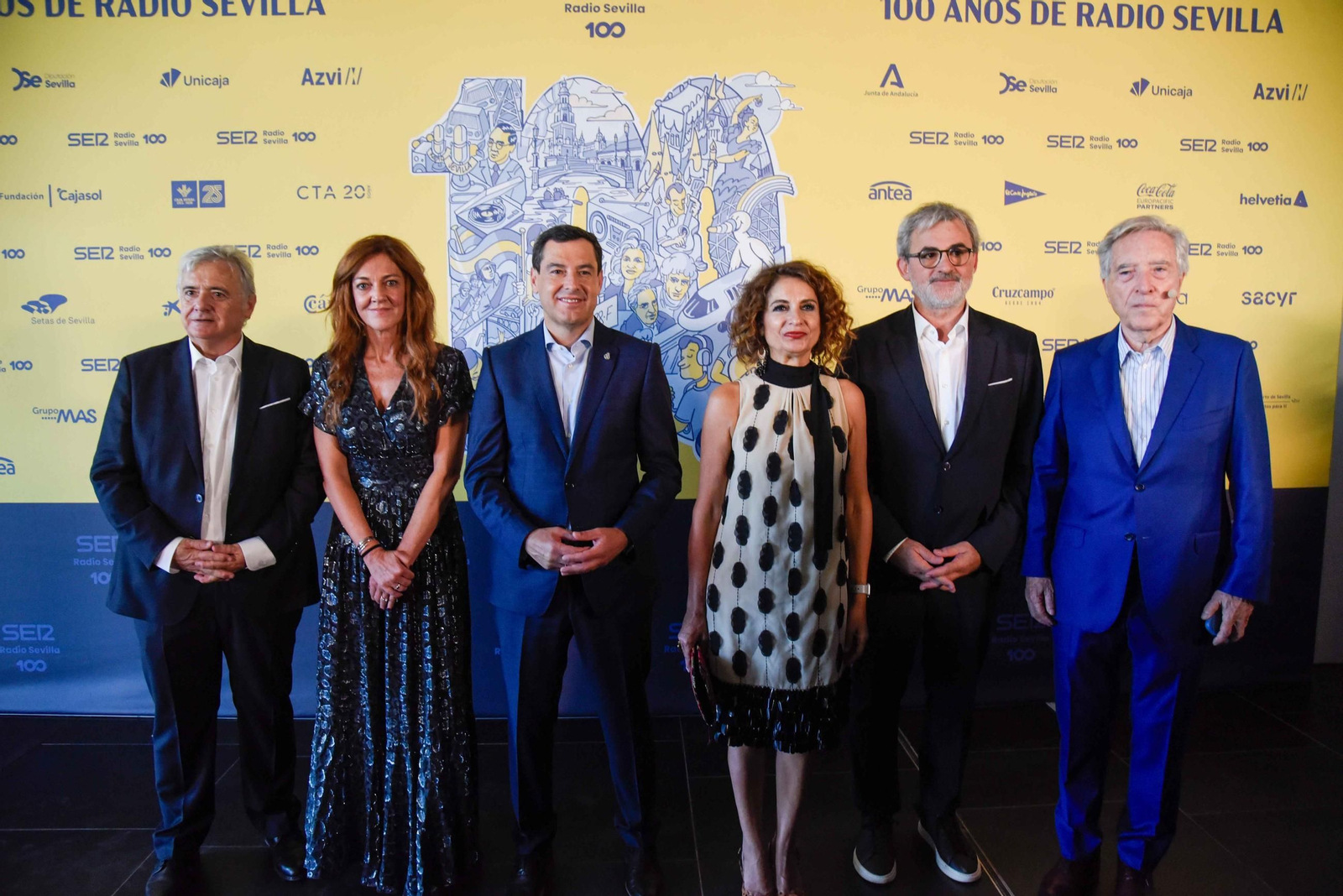 Gala del Centenario de la Cadena SER