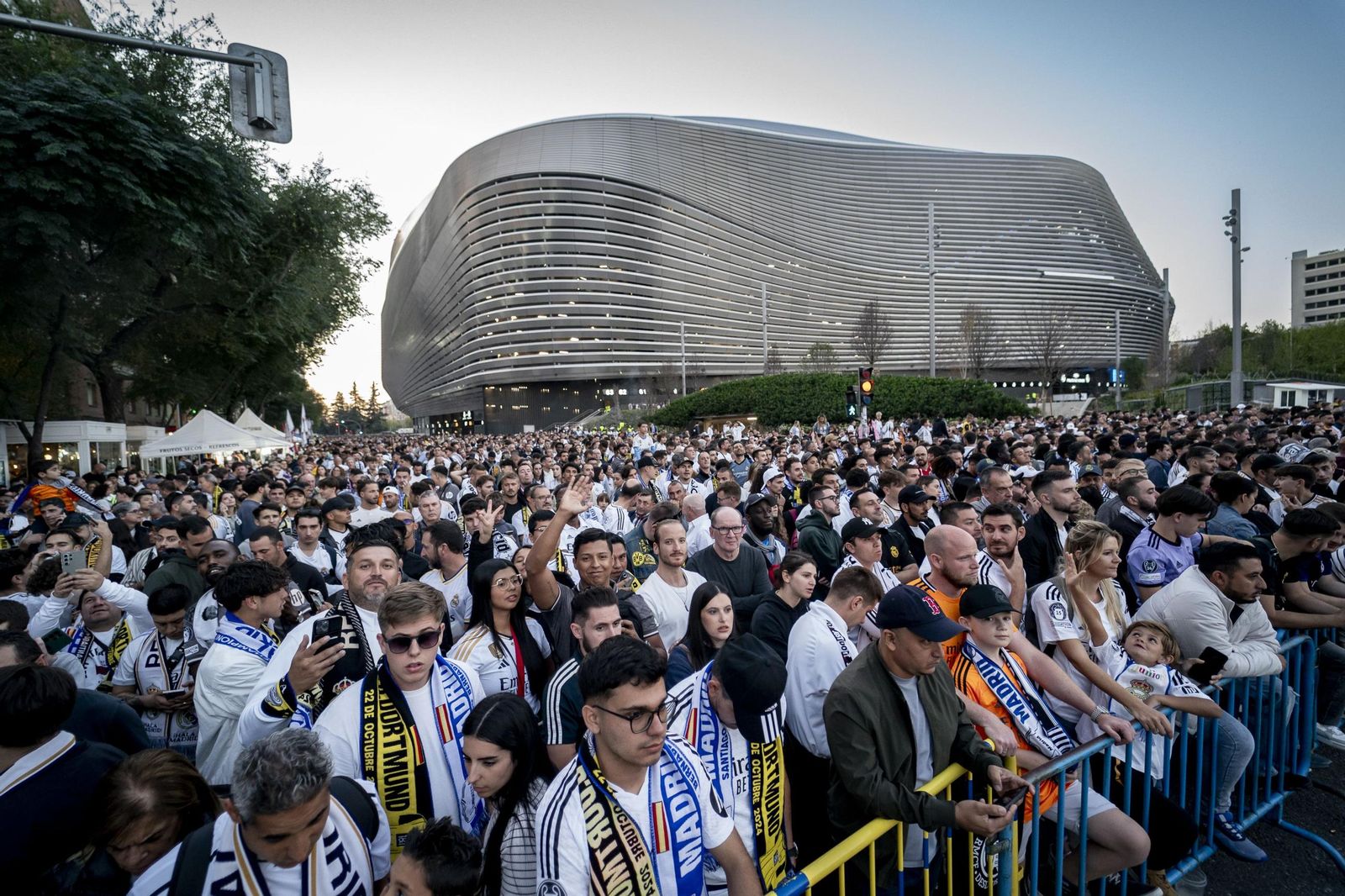 Las fotos del Real Madrid - Borussia Dortmund