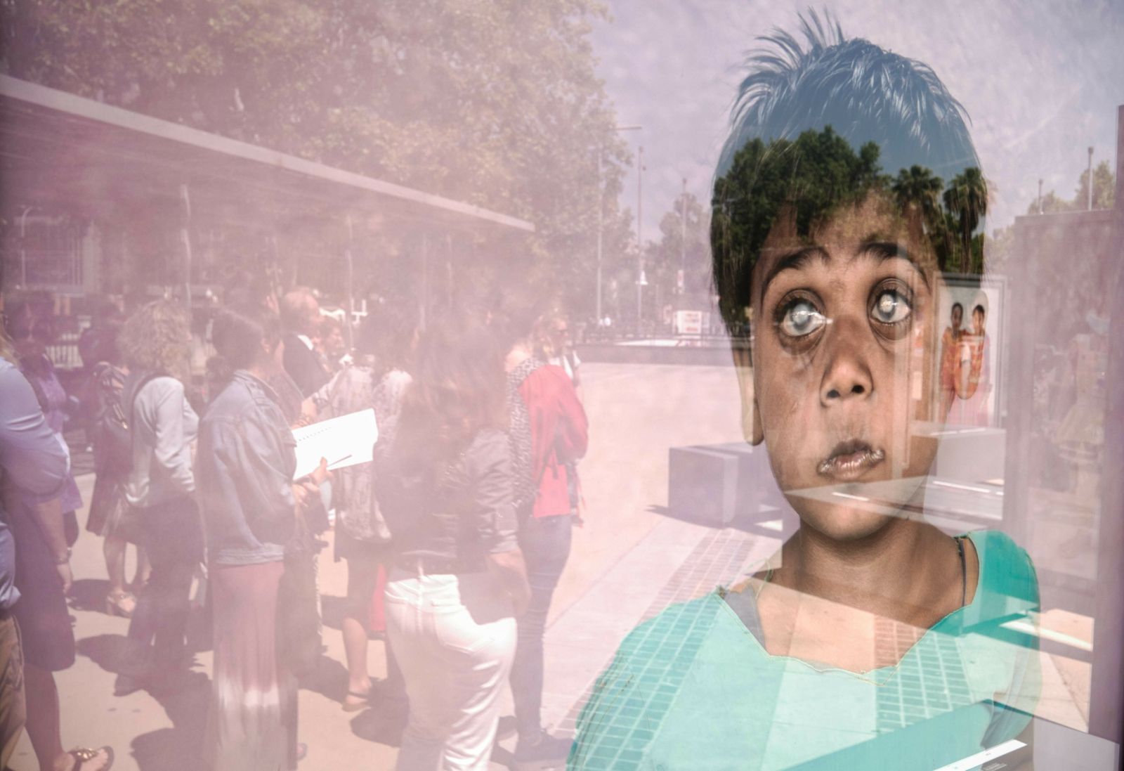 Imágenes de la exposición 'Tierra de sueños. Cristina García Rodero'