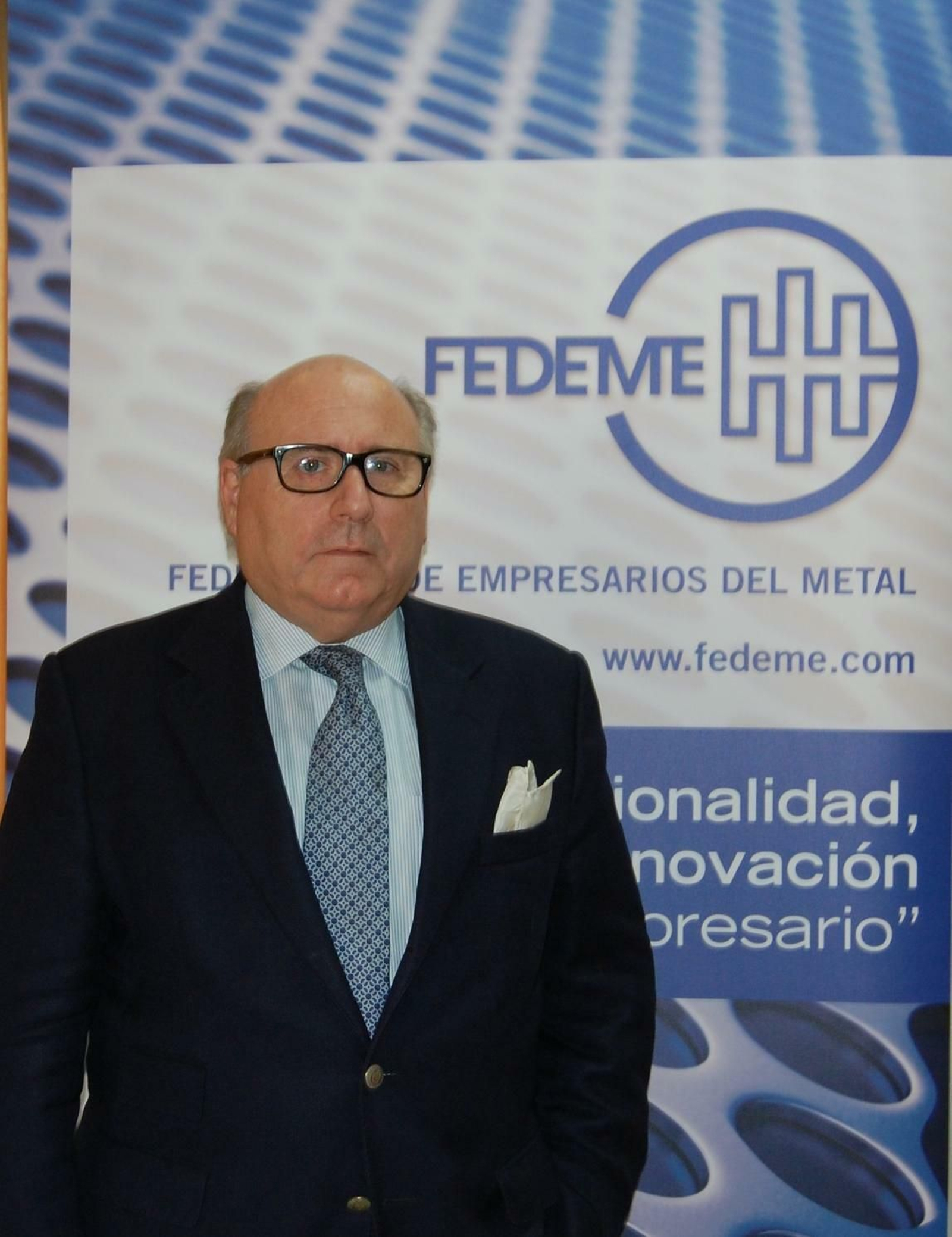 Francisco Javier Romero Muruve, presidente de Fedeme