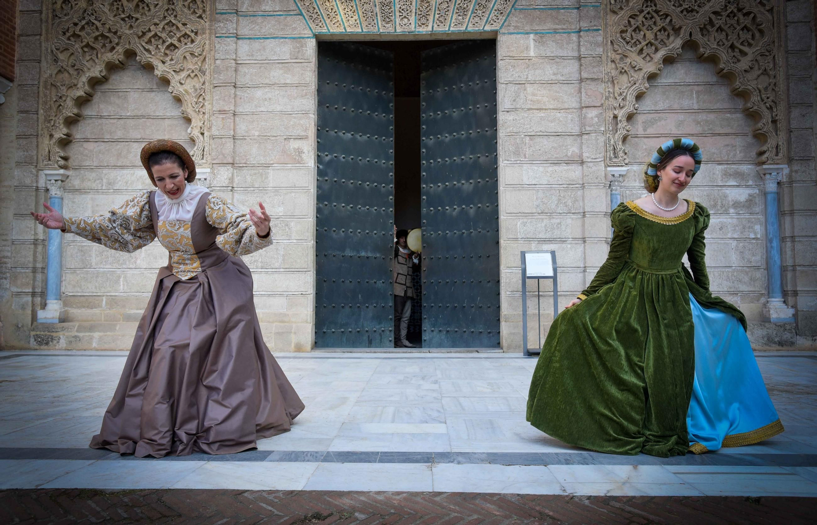 Visitas nocturnas teatralizadas en el Real Alcázar de Sevilla