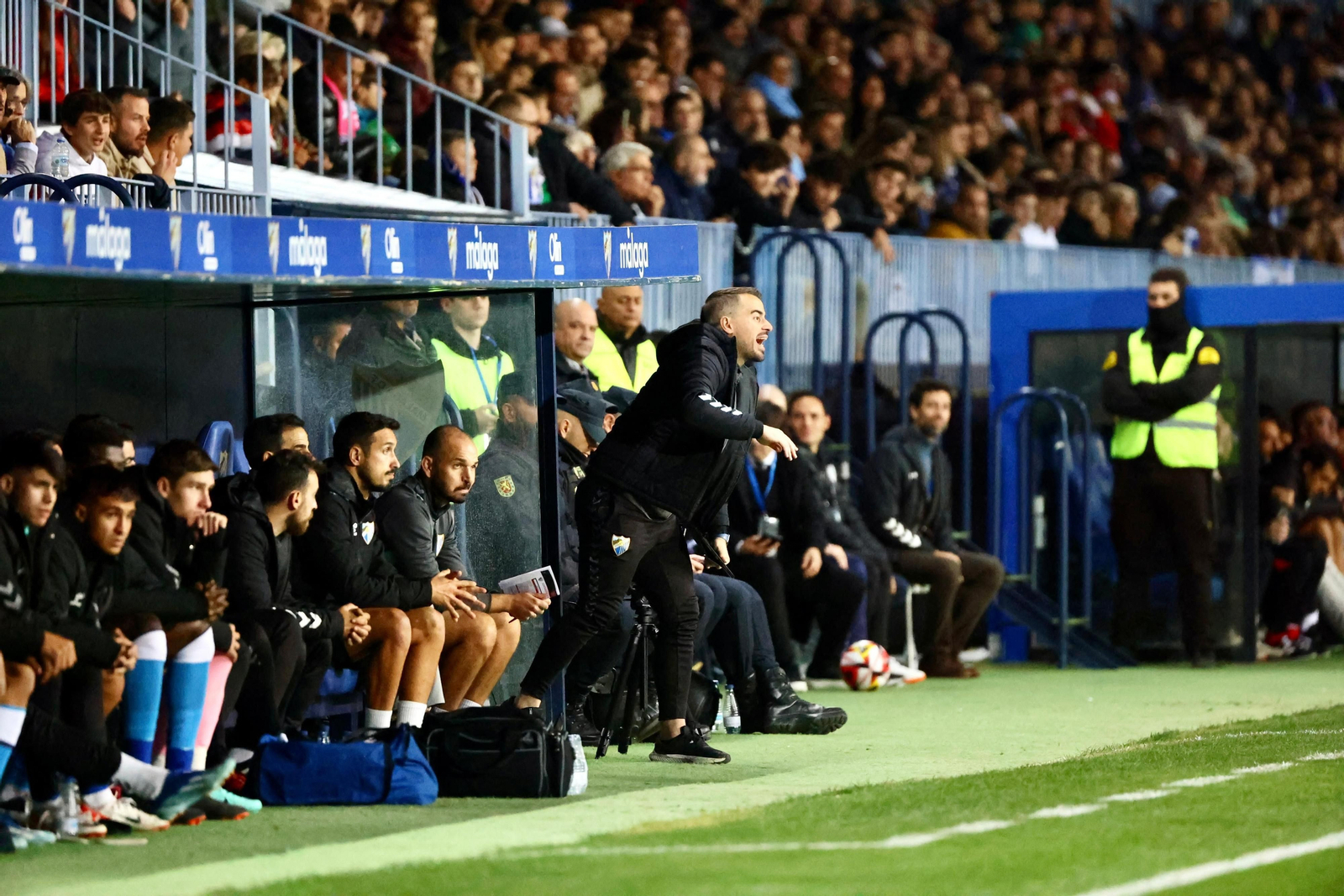 Las fotos del Málaga CF-Algeciras CF