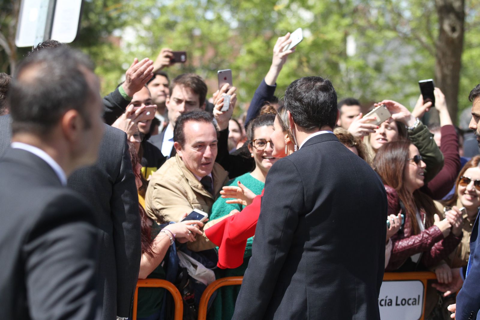 Imágenes de la visita de la reina Letizia a Huelva
