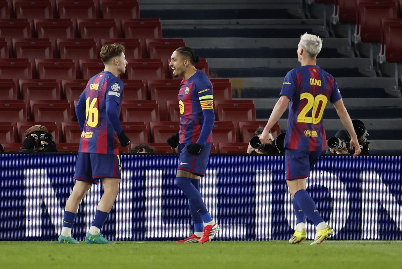 Las fotos del Barcelona-Copenhague