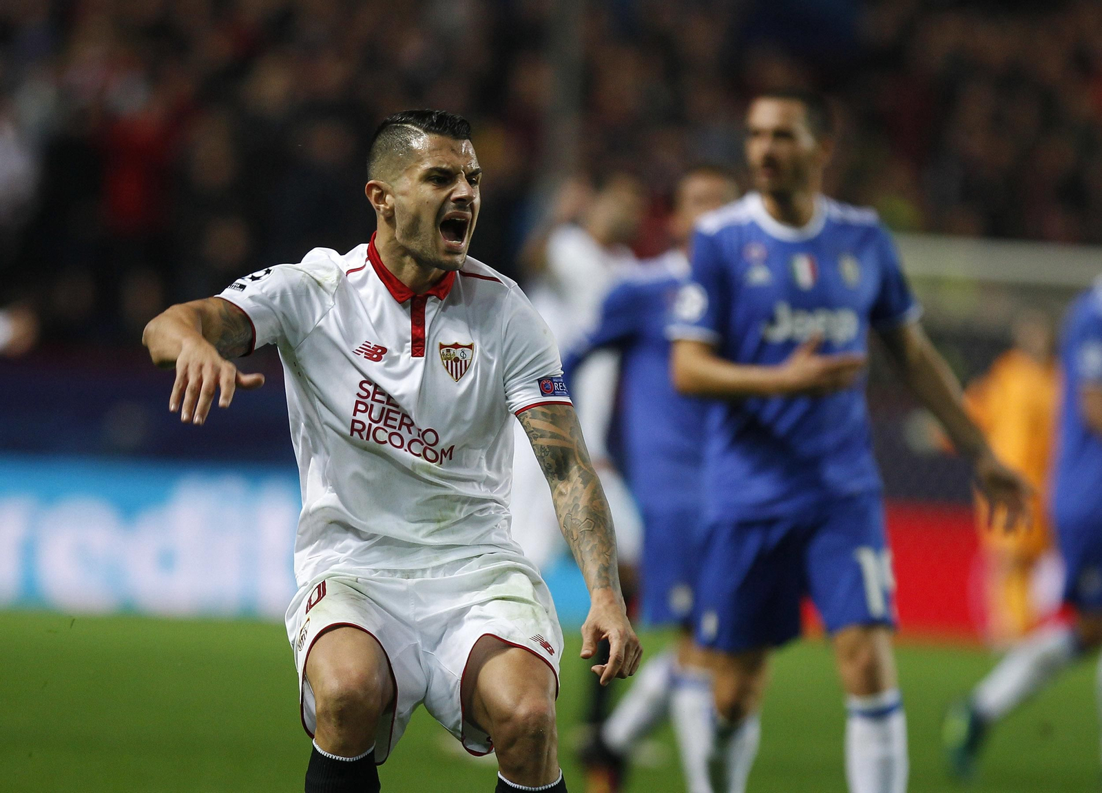 El Sevilla-Juventus de 'Champions'