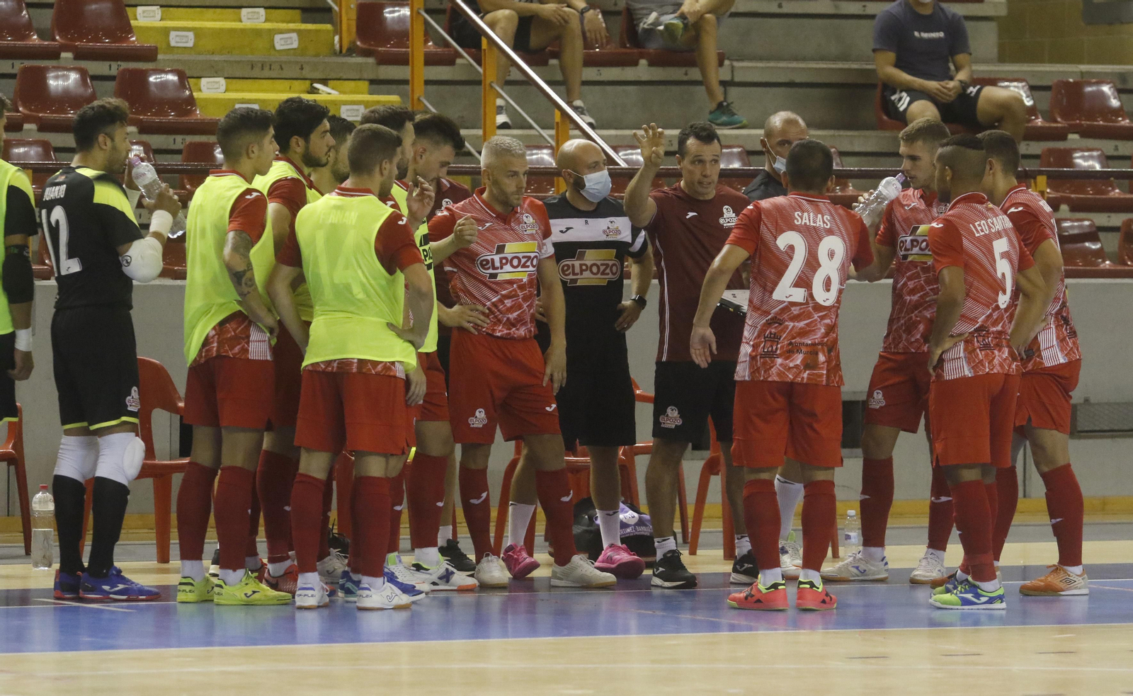 Las imágenes del amistoso entre el Córdoba Futsal y ElPozo Murcia