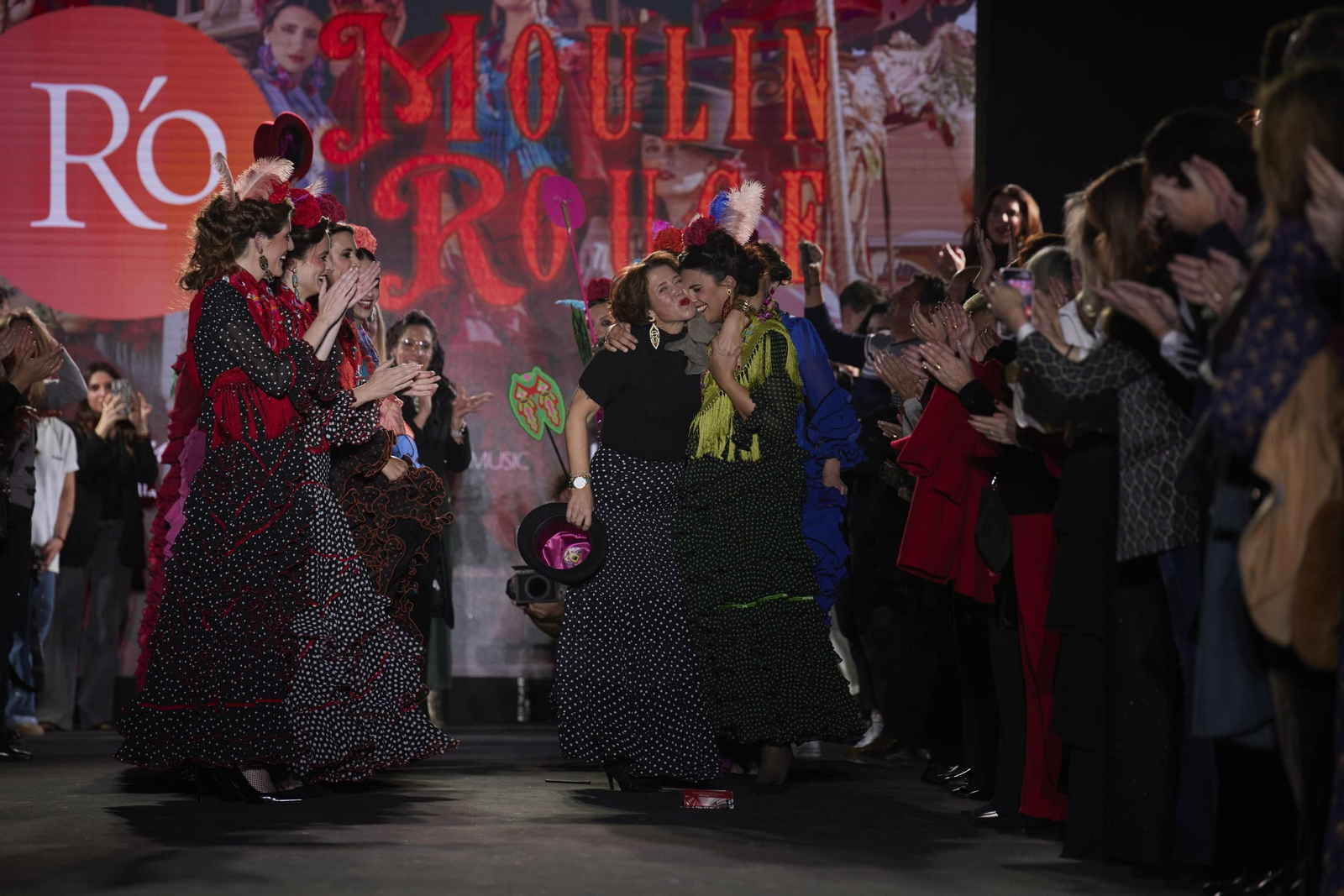 El desfile de Rocío Olmedo en We Love Flamenco 2025, todas las fotos