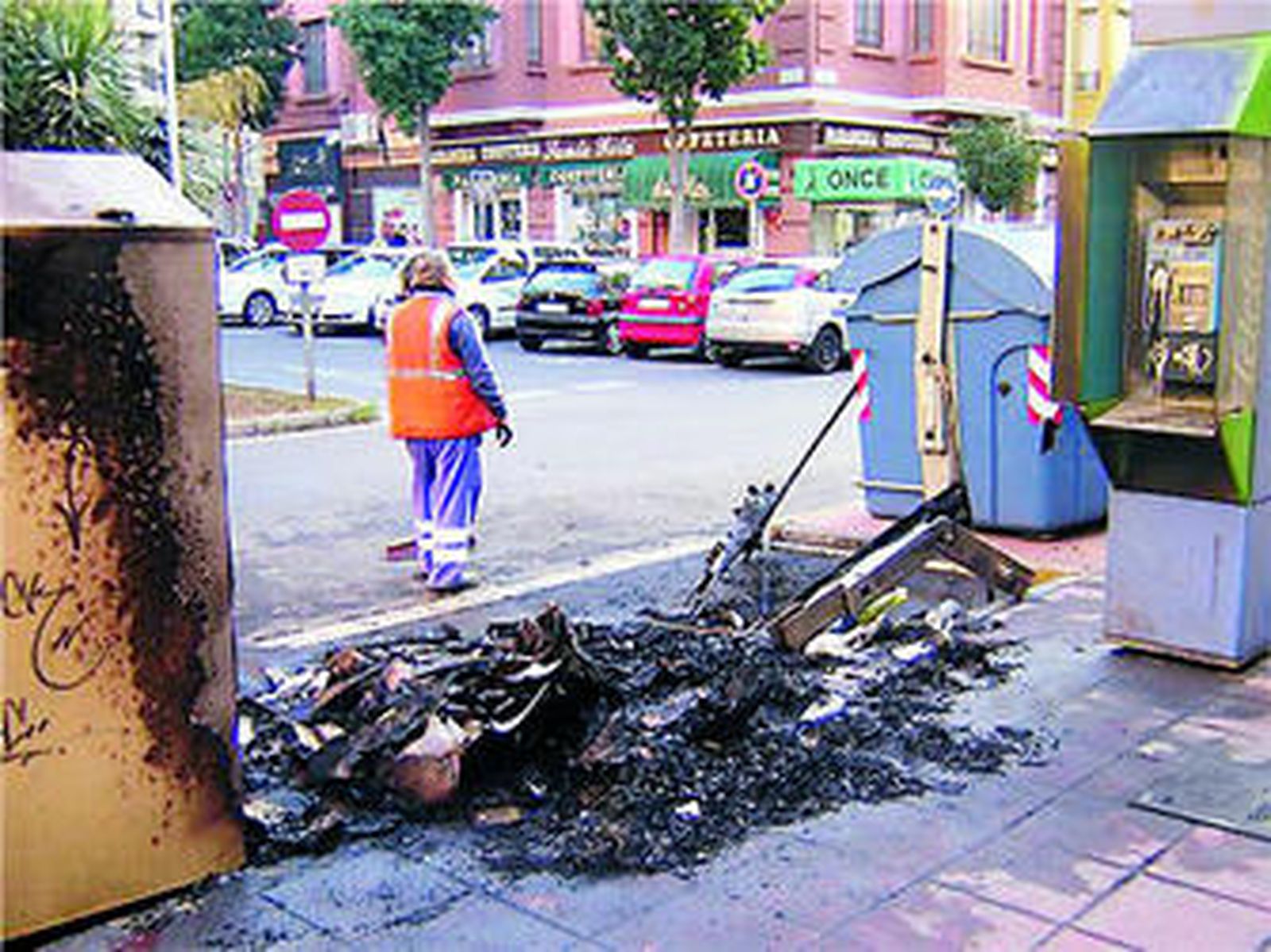 Eulen quiere dejar los parques y jardines a final de febrero