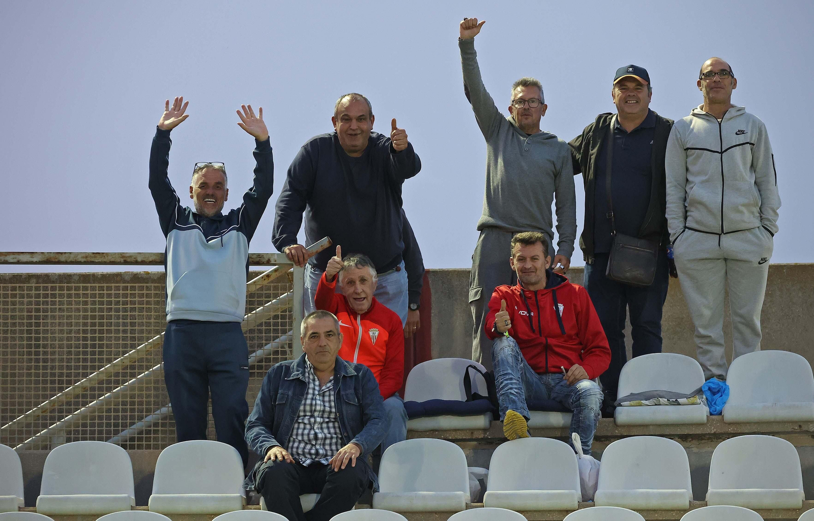 Búscate en el Nuevo Mirador durante el Algeciras - Murcia