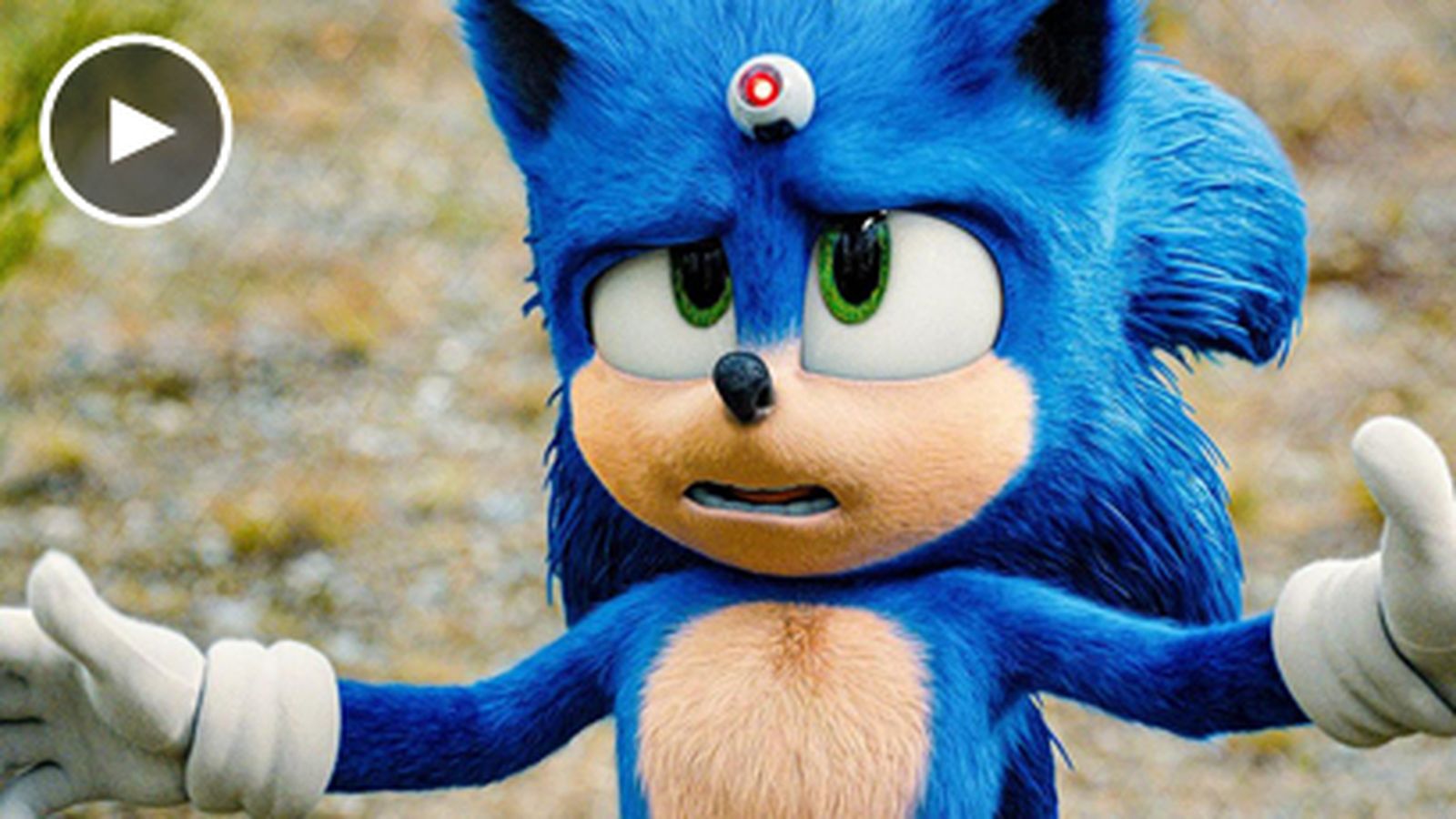 Sonic se convierte en personaje cinematográfico.