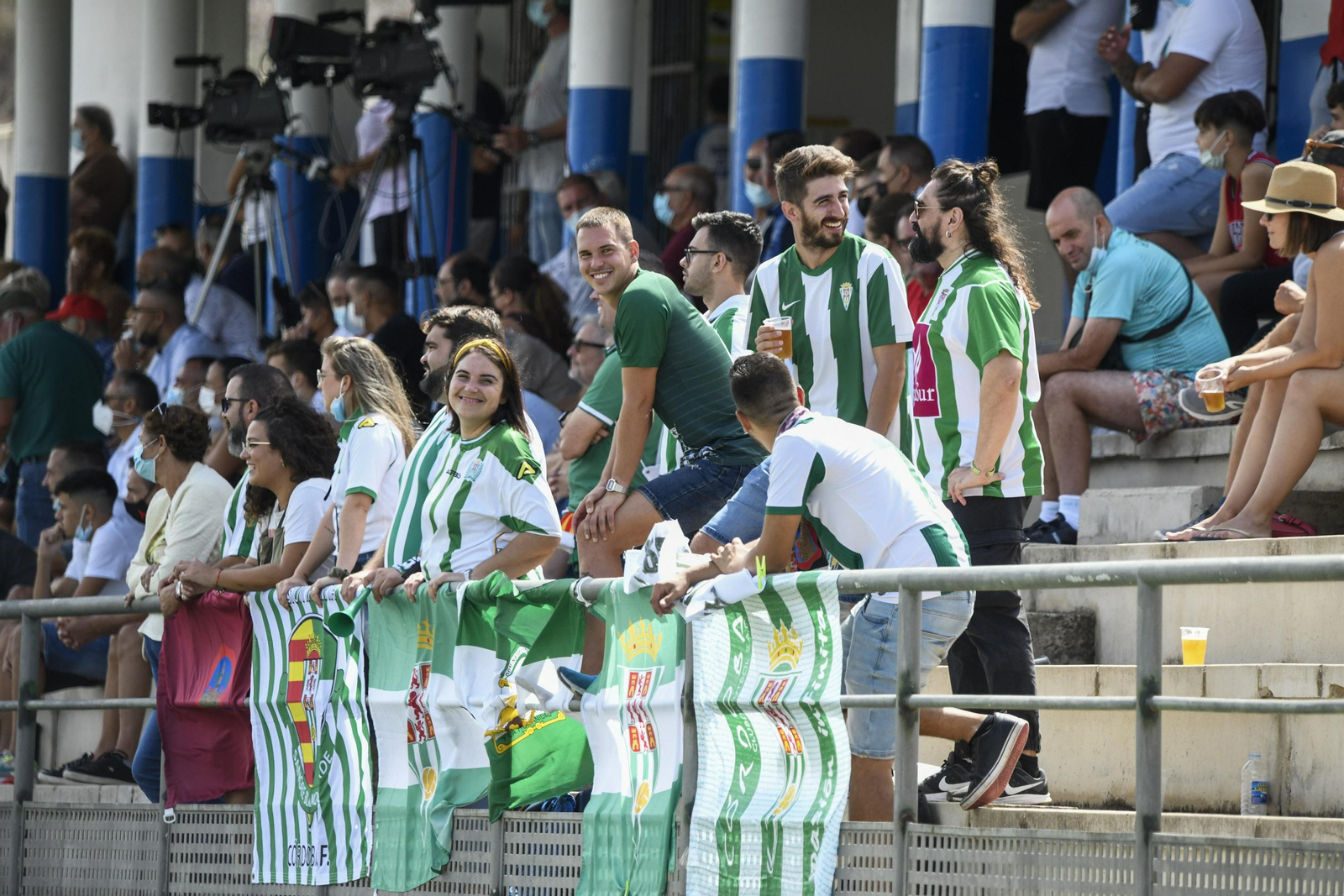 El empate del Córdoba CF ante el Tamaraceite, en imágenes