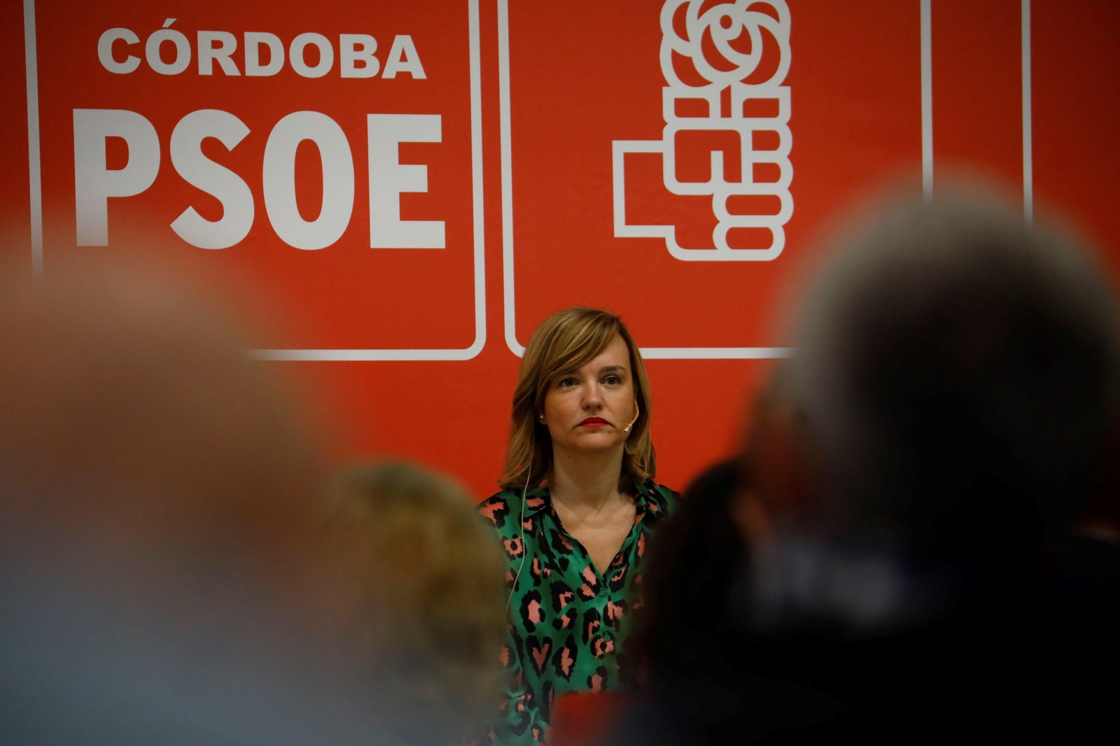 La visita a Córdoba de la ministra de Educación, Pilar Alegría, en imágenes