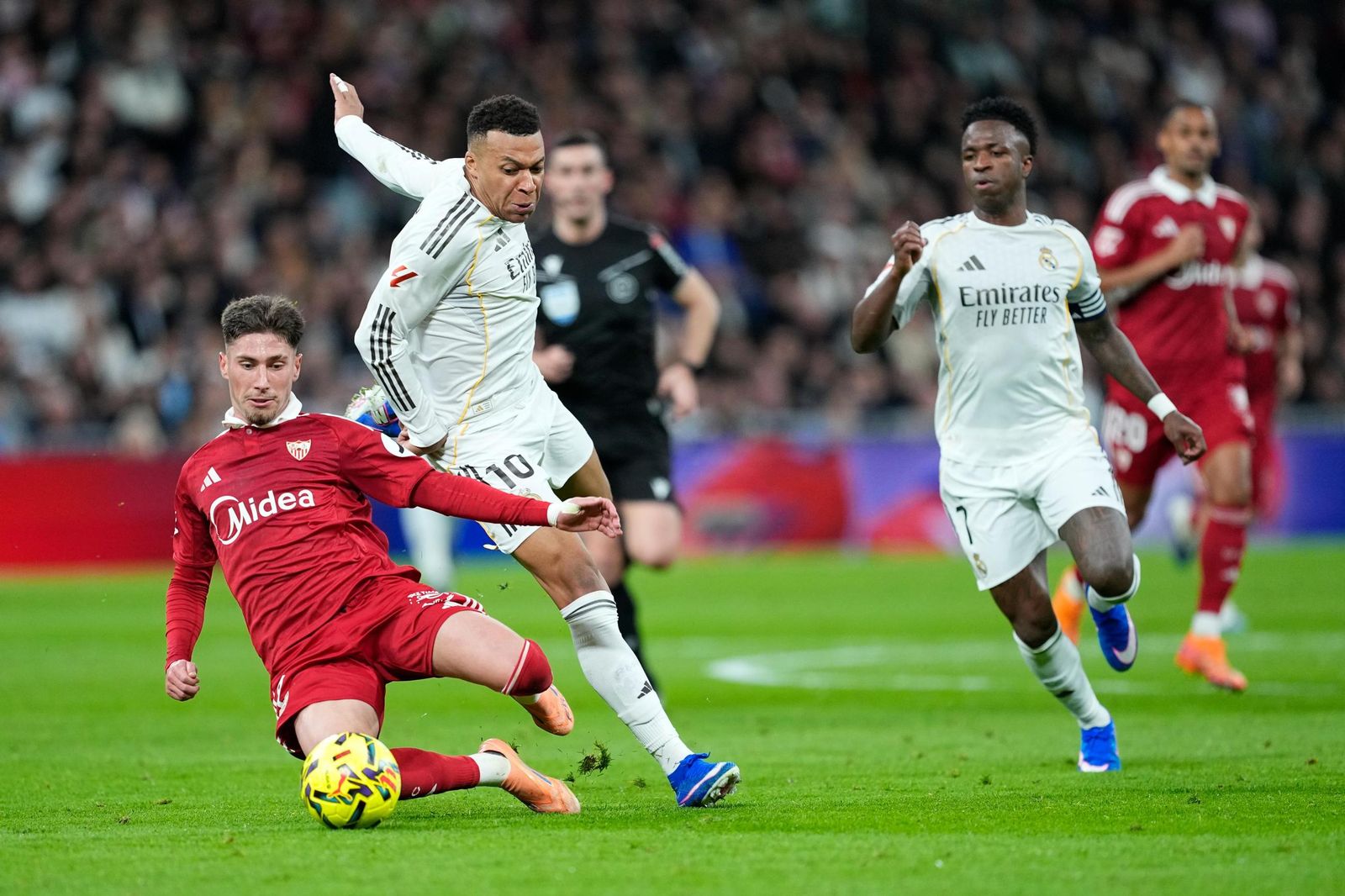 Las fotos del Real Madrid-Sevilla