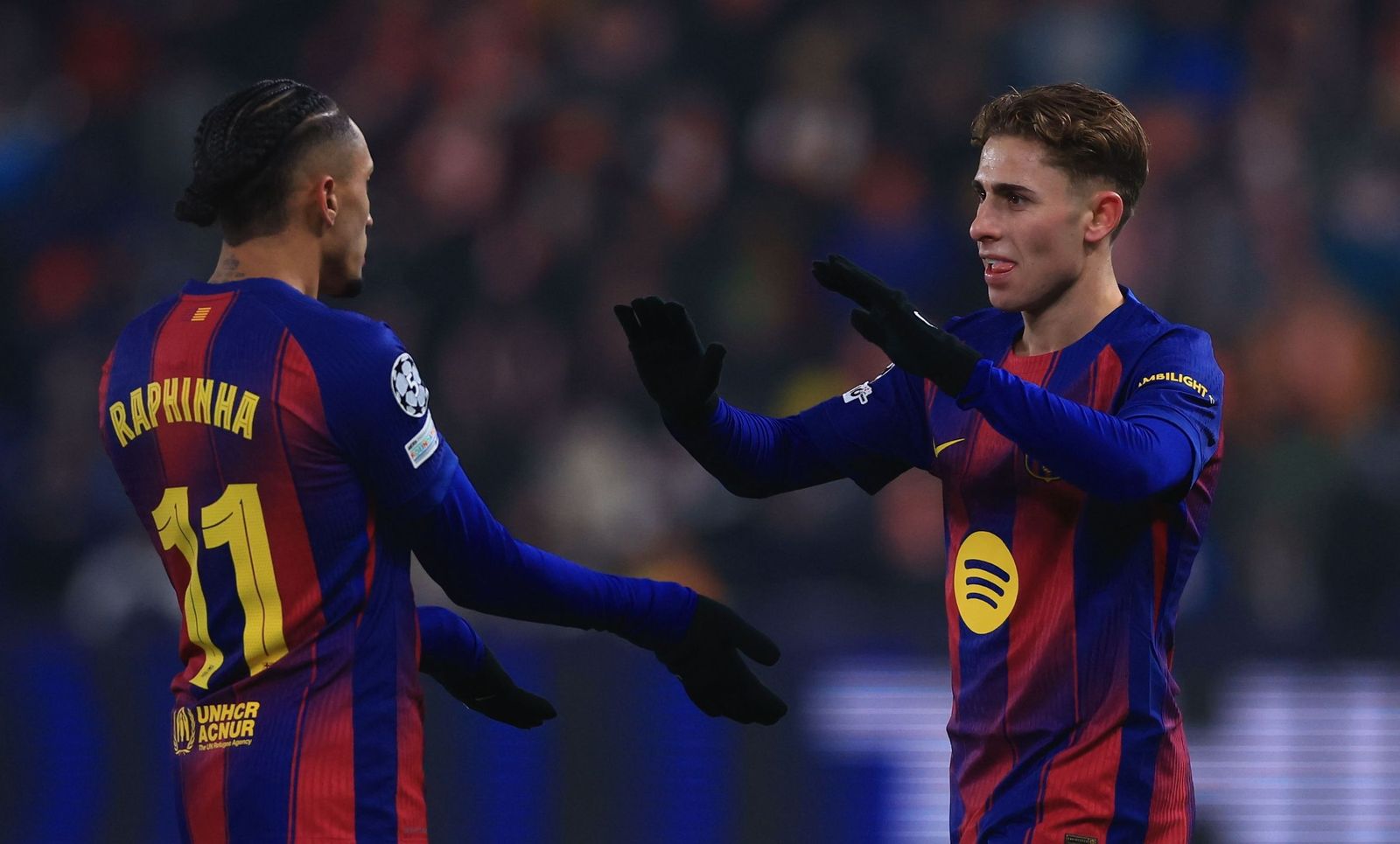 Las fotos del Slavia Praga-Barcelona