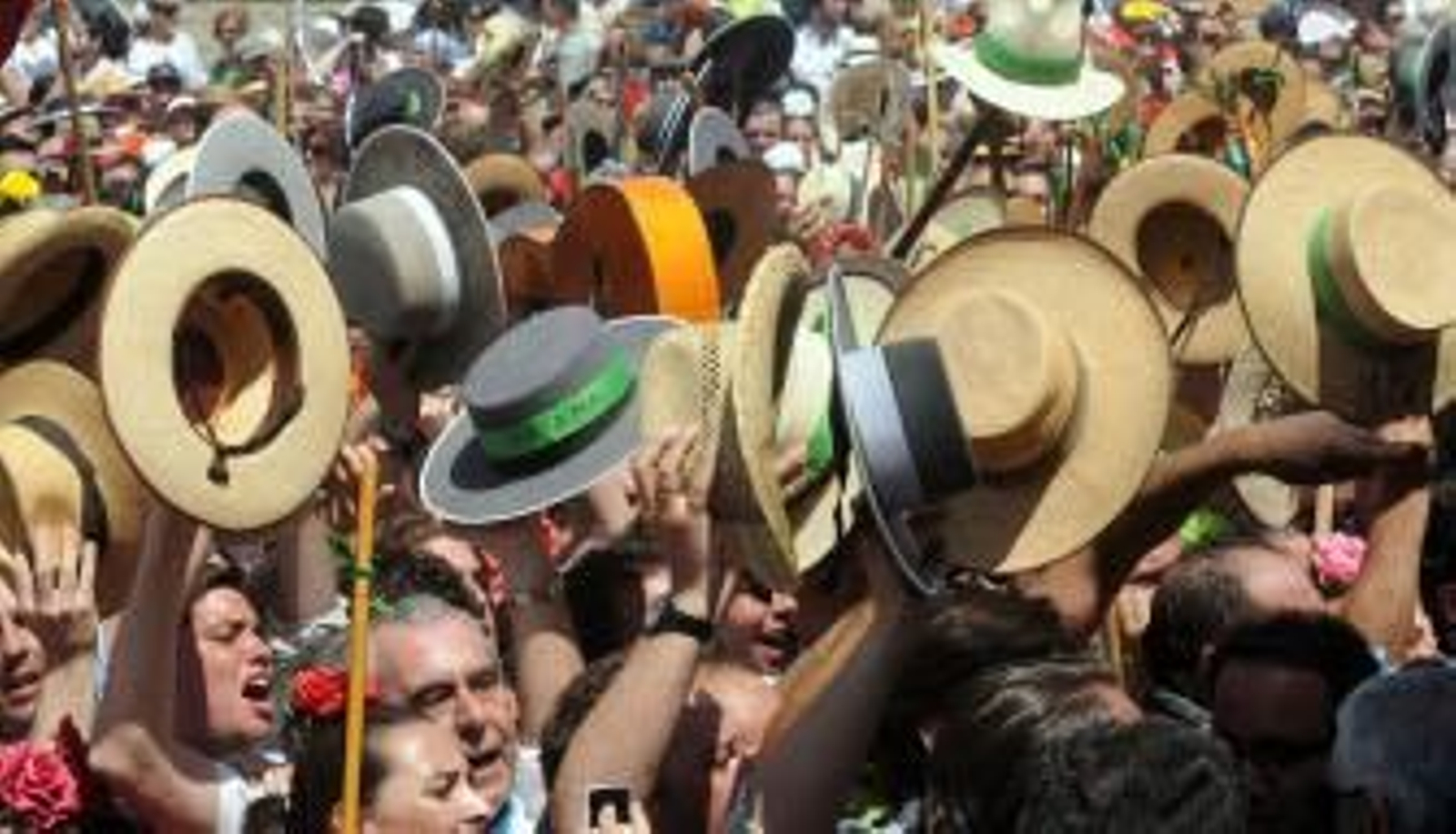 Cambios en los caminos rocieros al concentrarse los días de salida