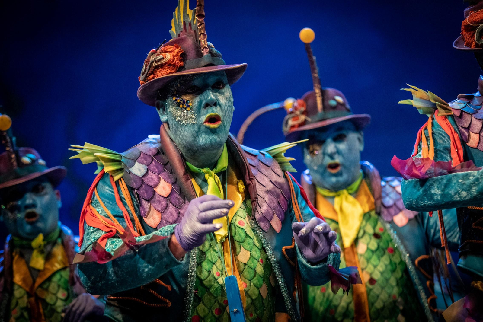 Comparsa 'El arrecife'