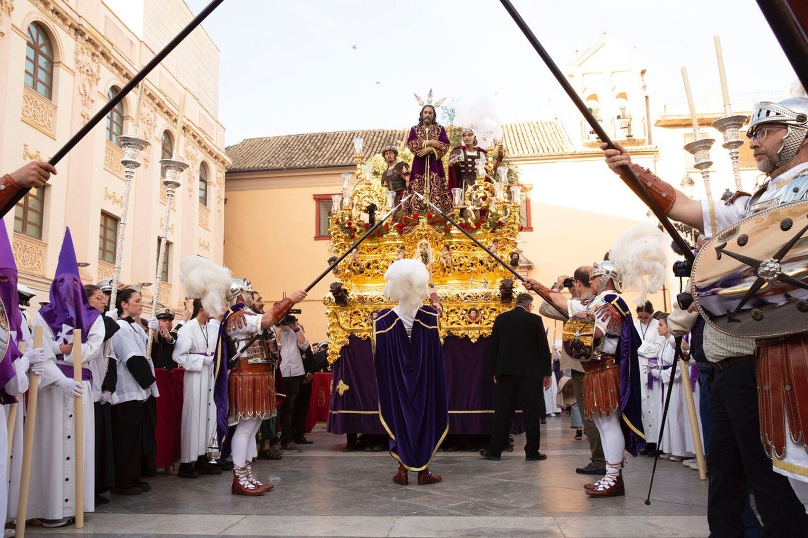 Jueves Santo en Montilla: El Prendimiento, en fotografías