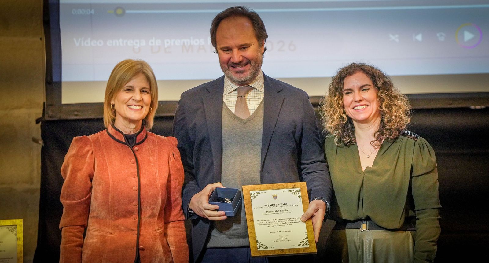 Imágenes de la entrega de los Premios Racimo en Jerez