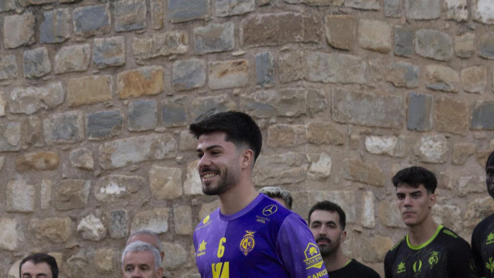Presentación del Jaén Paraíso Interior FS en el Castillo de Sabiote, en imágenes