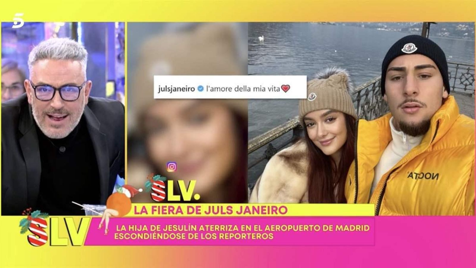Kiko Hernández estalla contra Julia Janeiro en 'Sálvame'