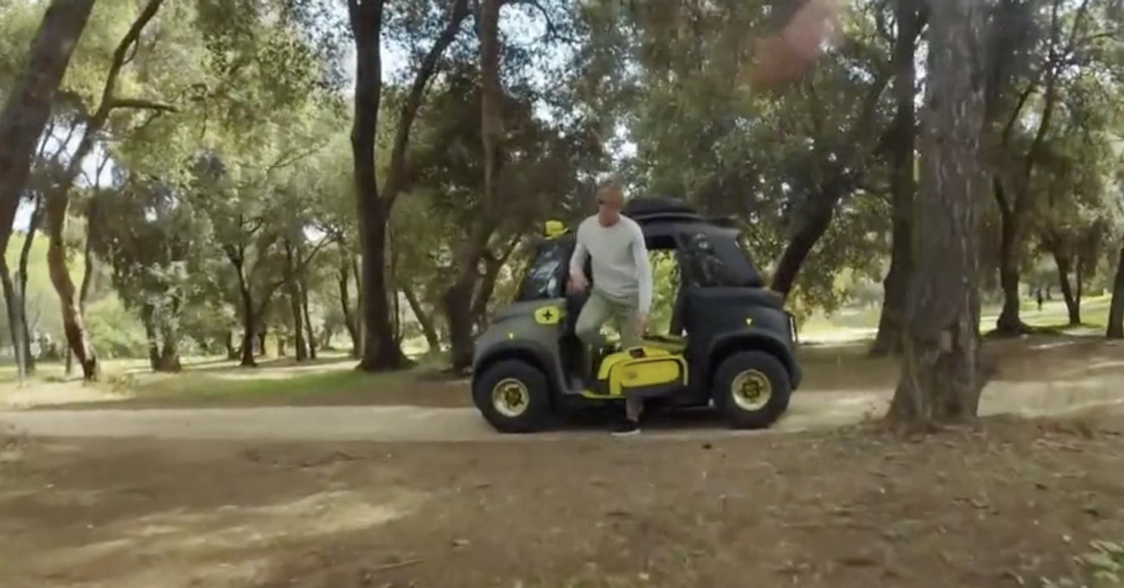 Los nuevo Citroën C5 y Ami Buggy Concept