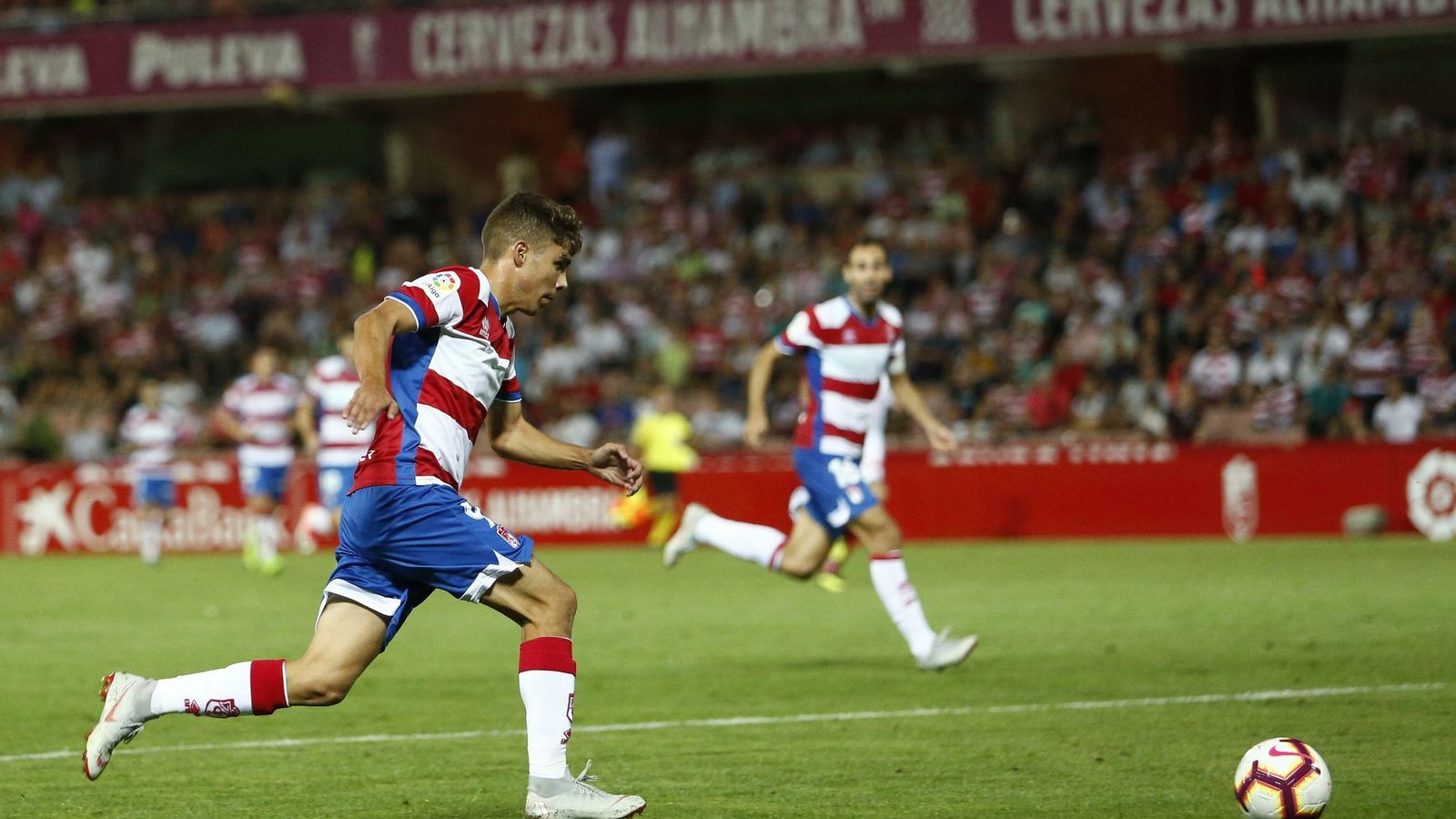 El extremo sevillano podrá jugar ante Las Palmas en Los Cármenes.