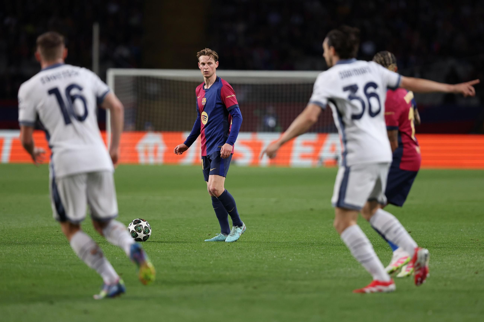 Las mejores fotos del Barcelona - Inter