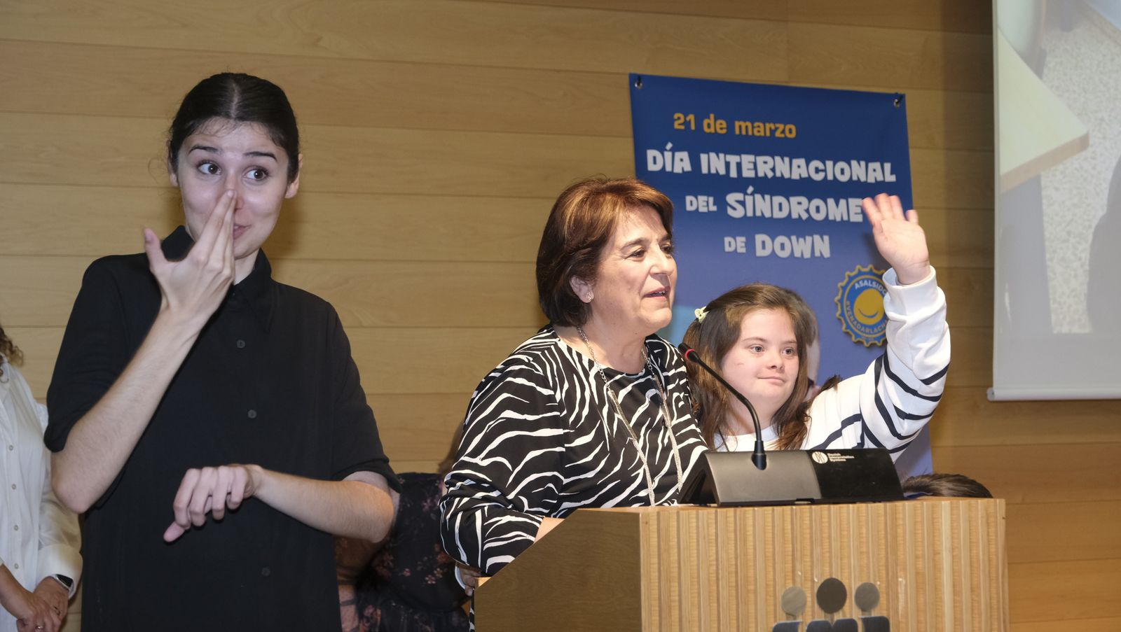 Imágenes de la entrega de los Down de Oro de Almería