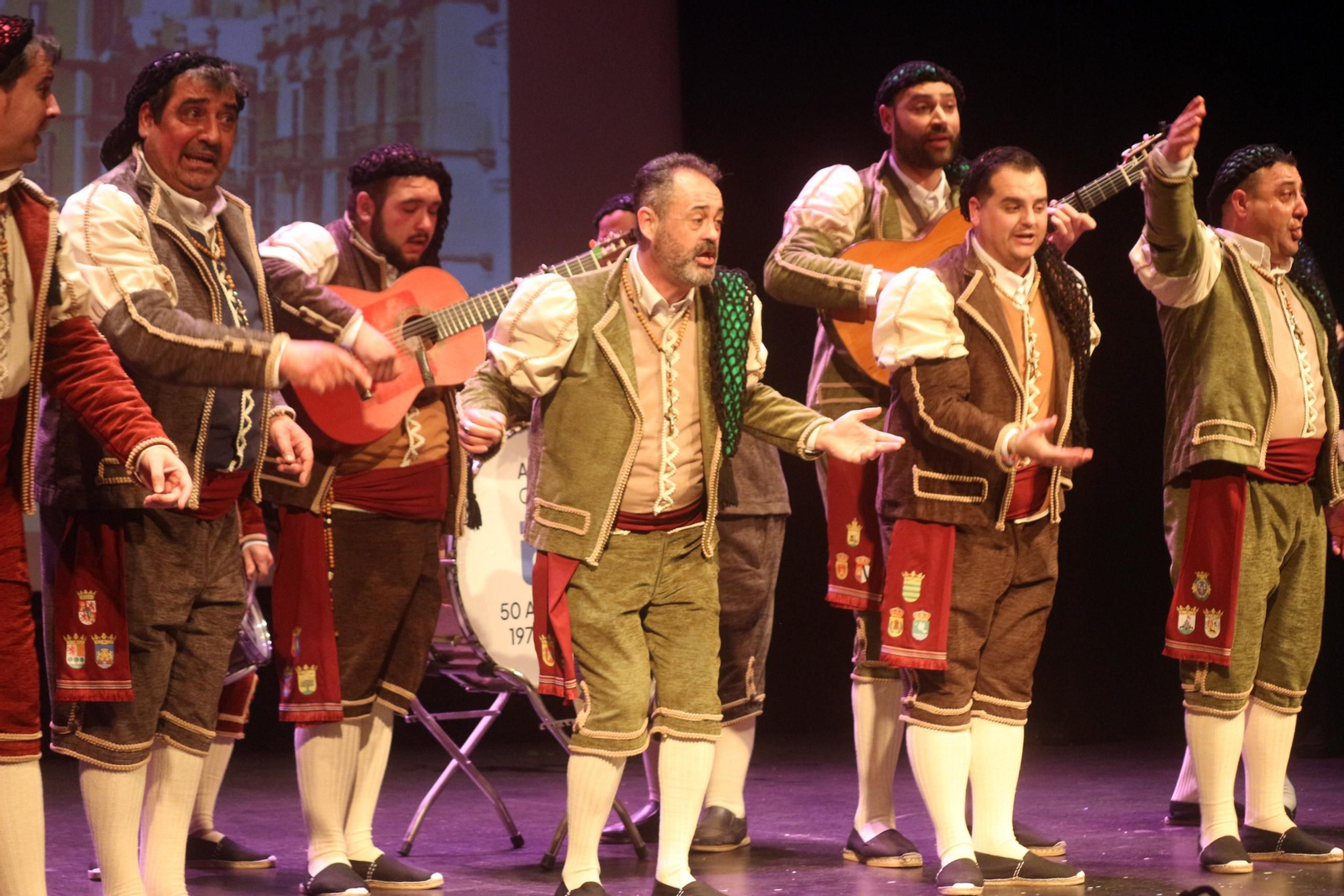 Las Imágenes de la primera semifinal del COAC de Puerto Real 2024