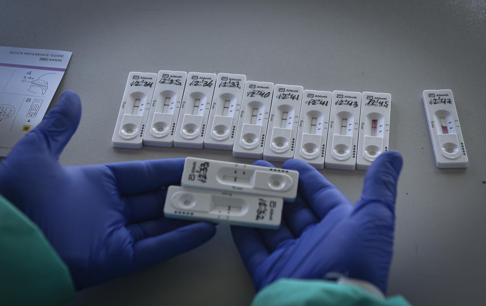 La resistencia en los vecinos de Casariche