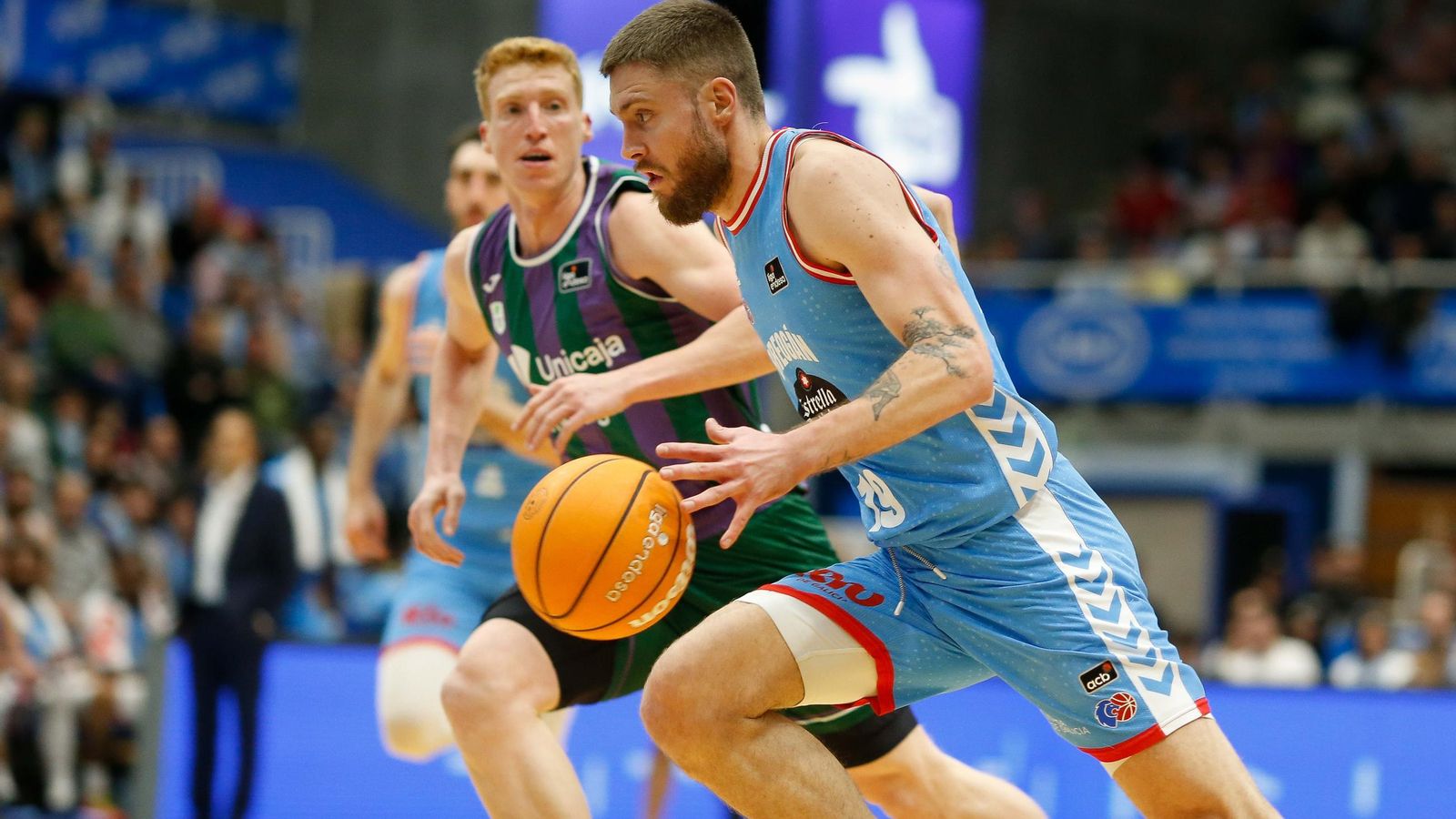 El Breogán Lugo-Unicaja Málaga, en fotos