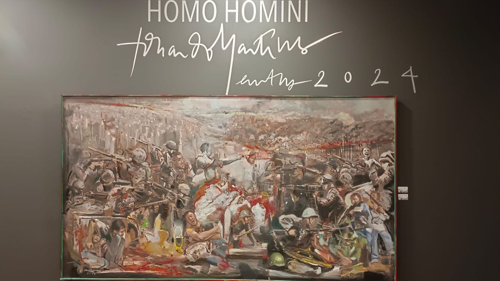 Una imagen de esta muestra.