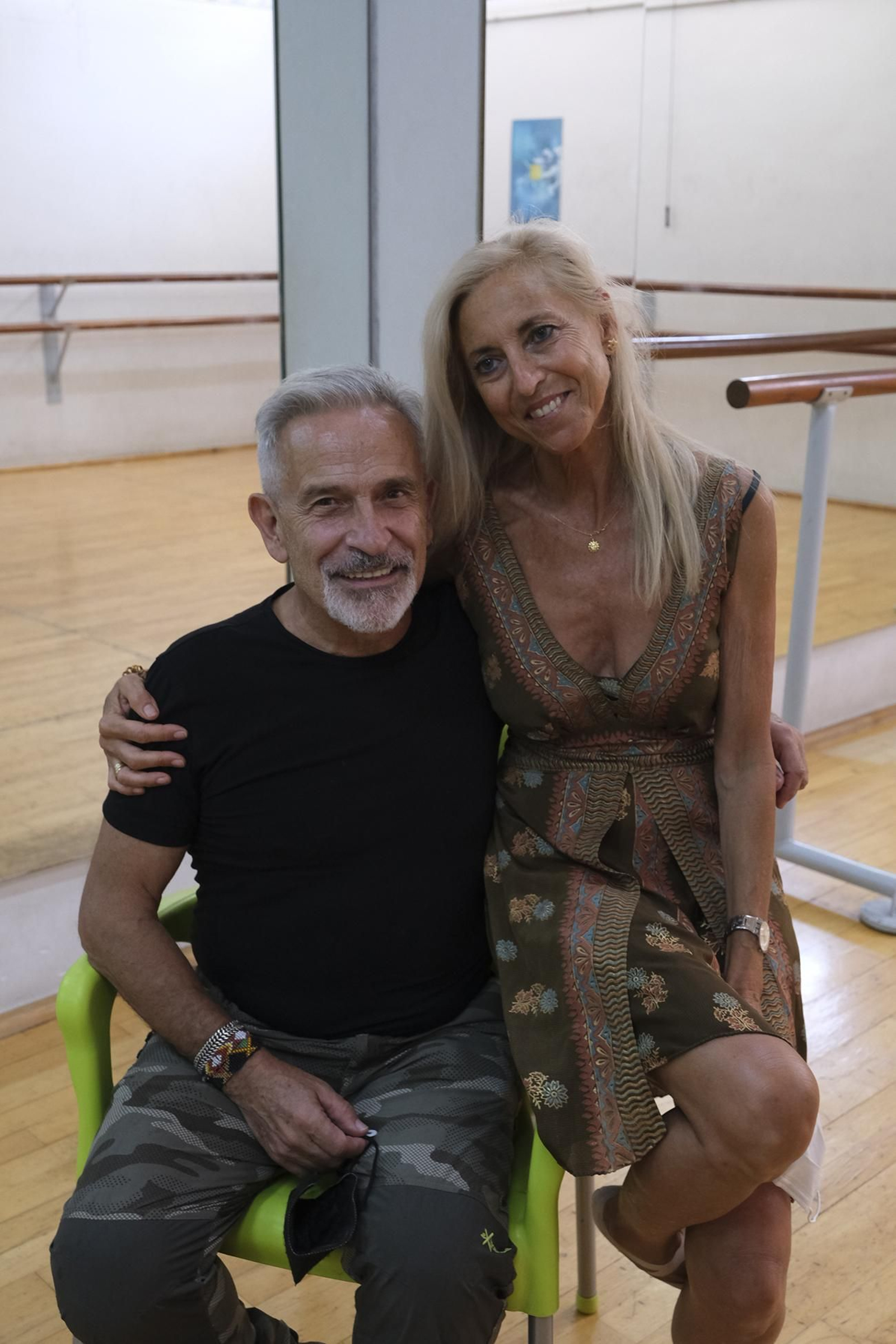 Fotogalería clases magistrales Víctor Ullate y Eduardo Lao en Centro de Danza Entreacto.