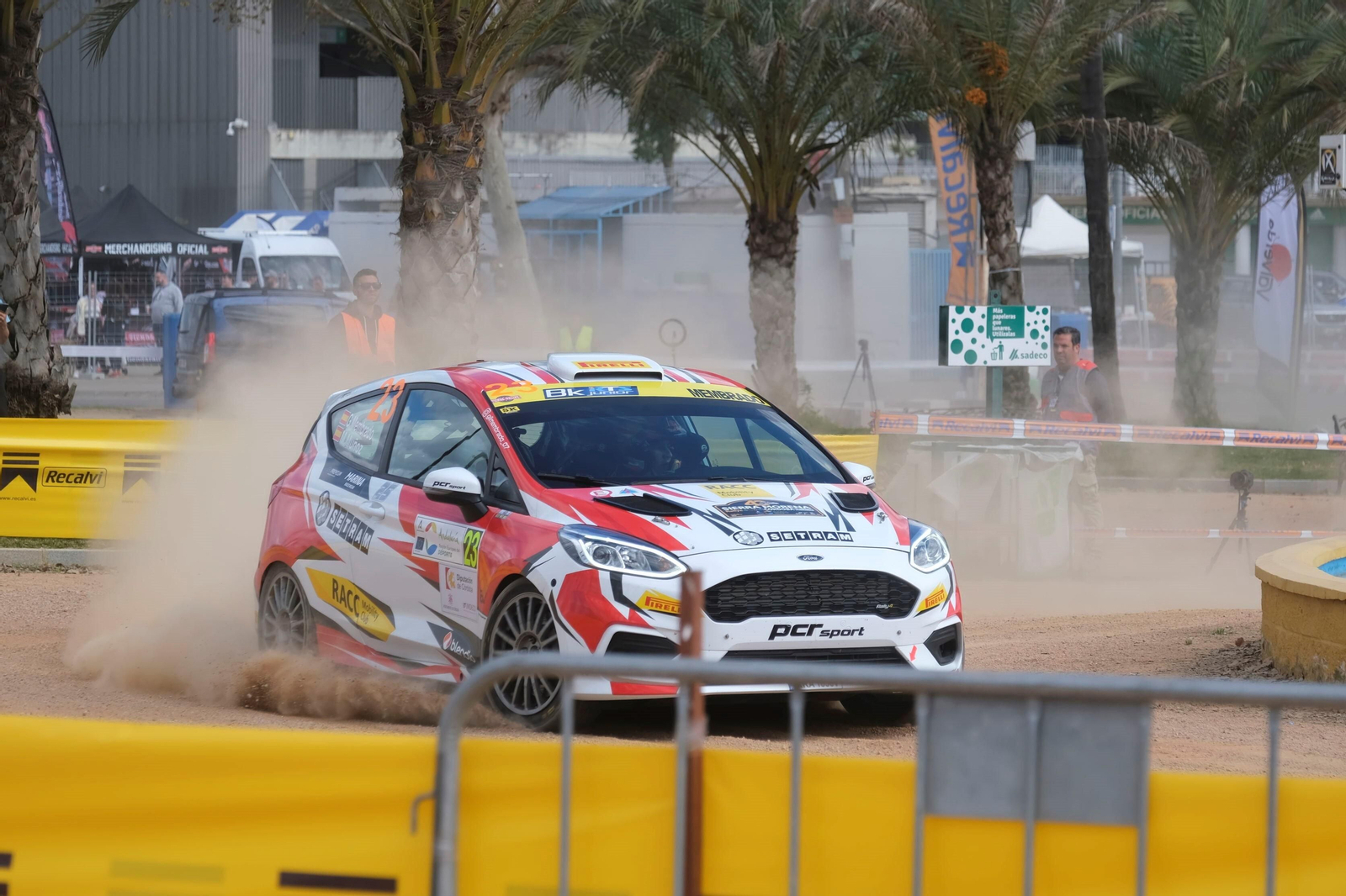 Rallye Sierra Morena 2023: las mejores fotos del tramo urbano en Córdoba