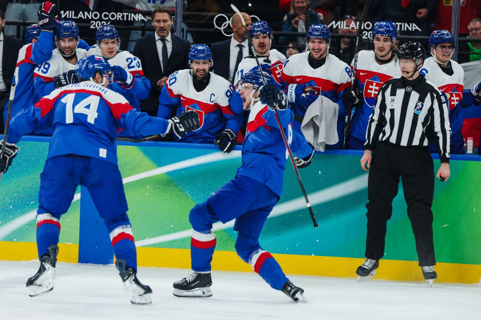 Las mejores fotos de los Juegos Olímpicos de invierno Milán Cortina d'Ampezzo 2026 | Jornada 13