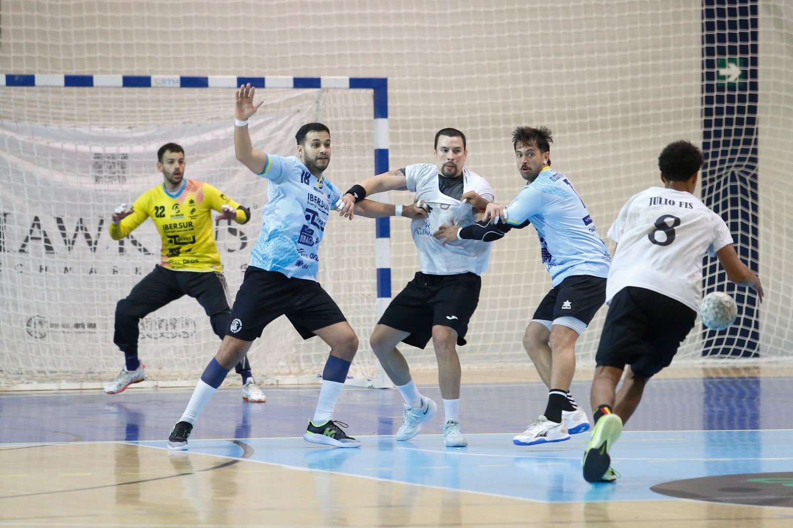 Las fotos del BM Ciudad de Algeciras - Alarcos Ciudad Real de Primera Nacional