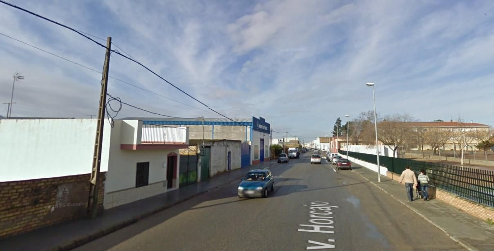 La Avenida Horcajo de Los Palacios y Villafranca, donde se ha producido el accidente