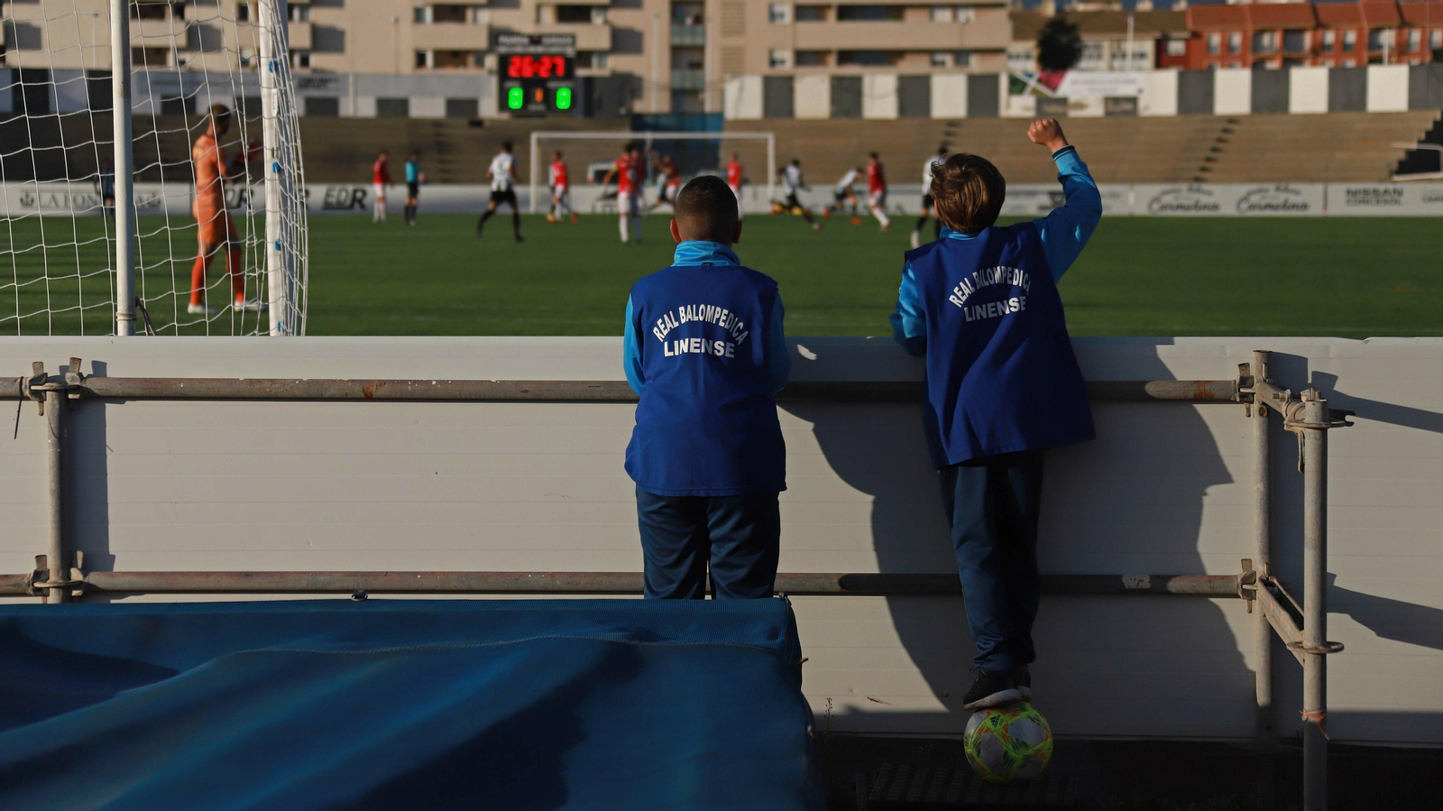 Las mejores fotos del Balona - Murcia