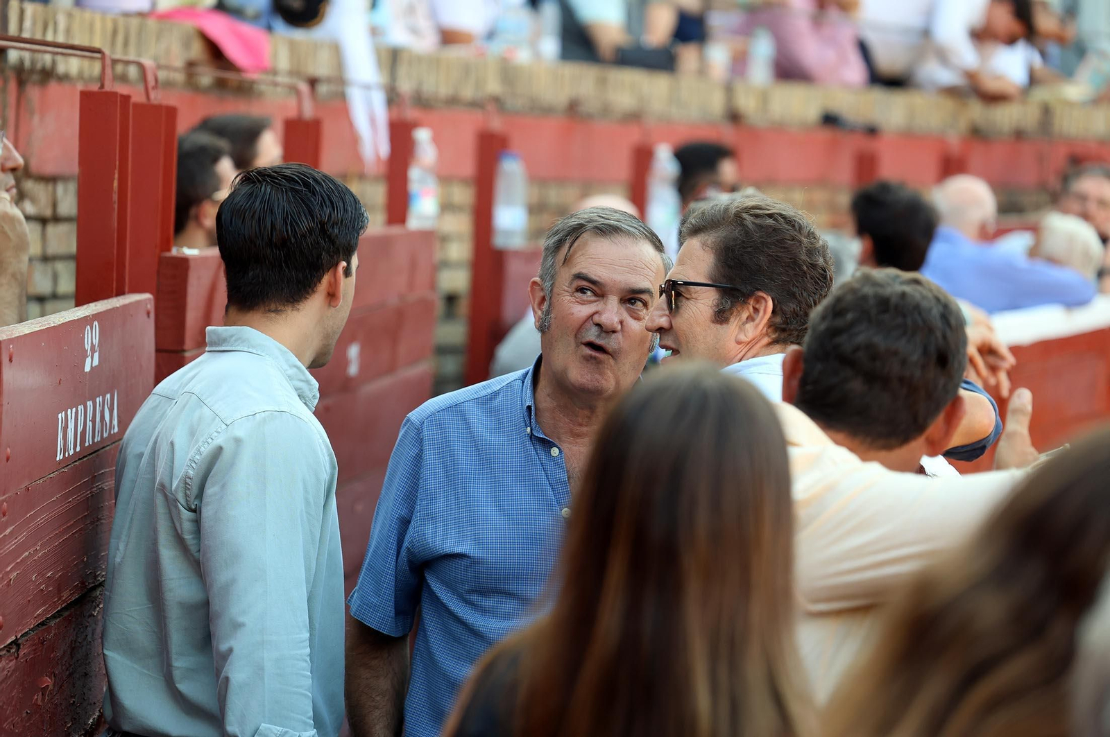 Búscate en la Plaza de Toros La Merced durante la corrida del jueves 31 de julio