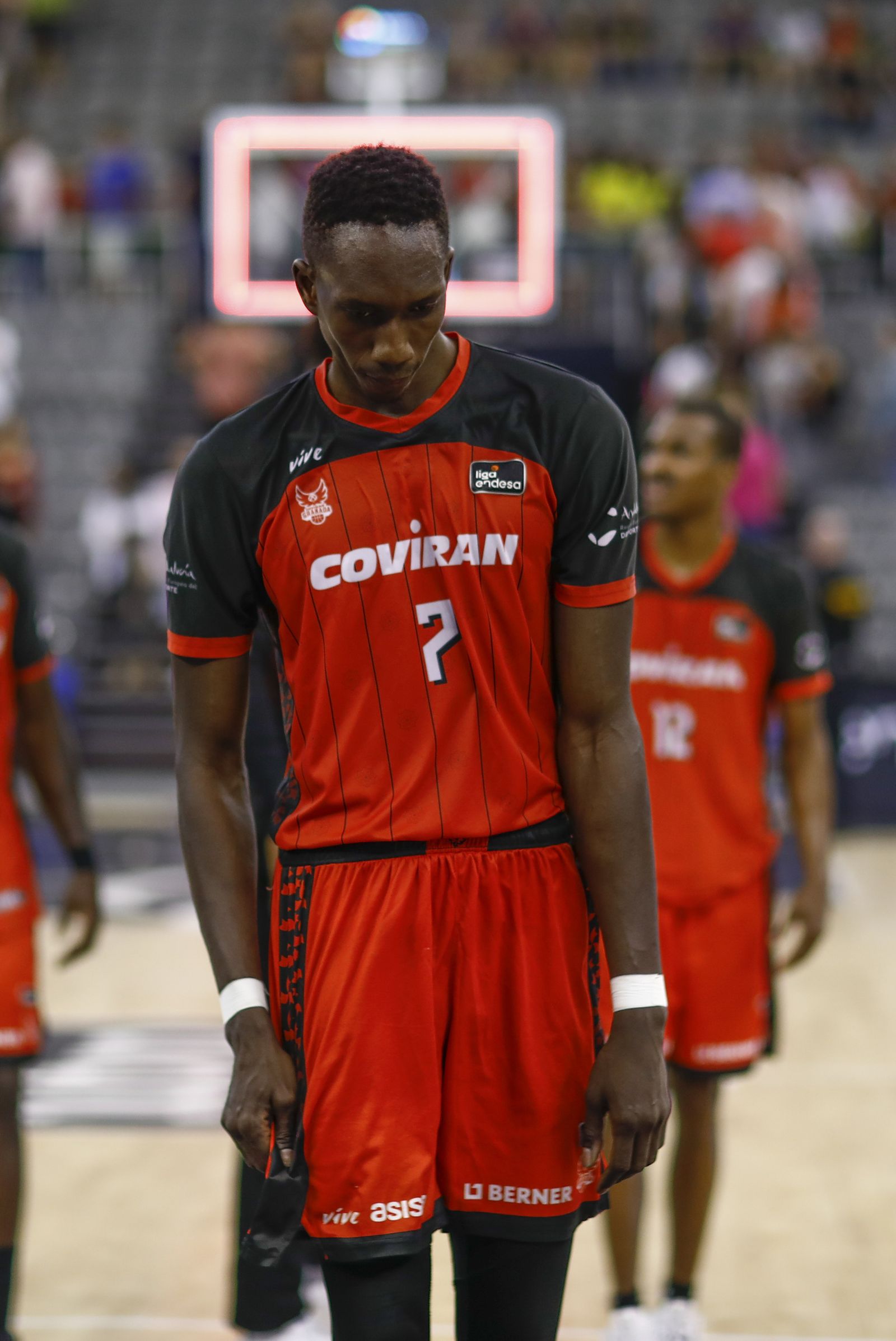 Niang ha disputado dos temporadas con el Covirán Granada.