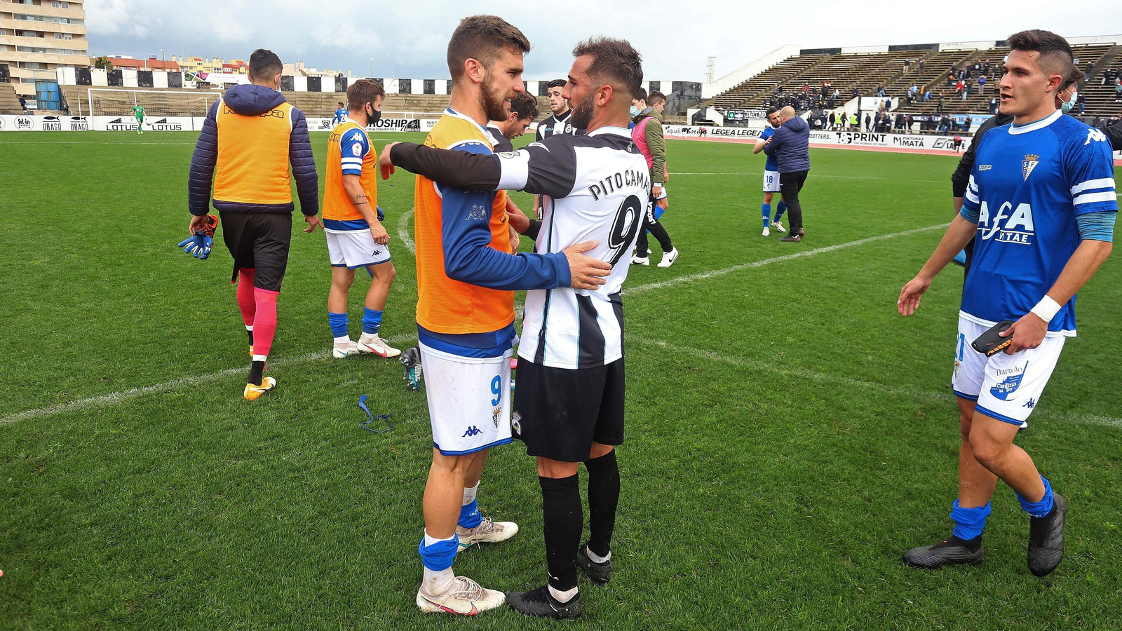 Las mejores fotos del Balona - San Fernando