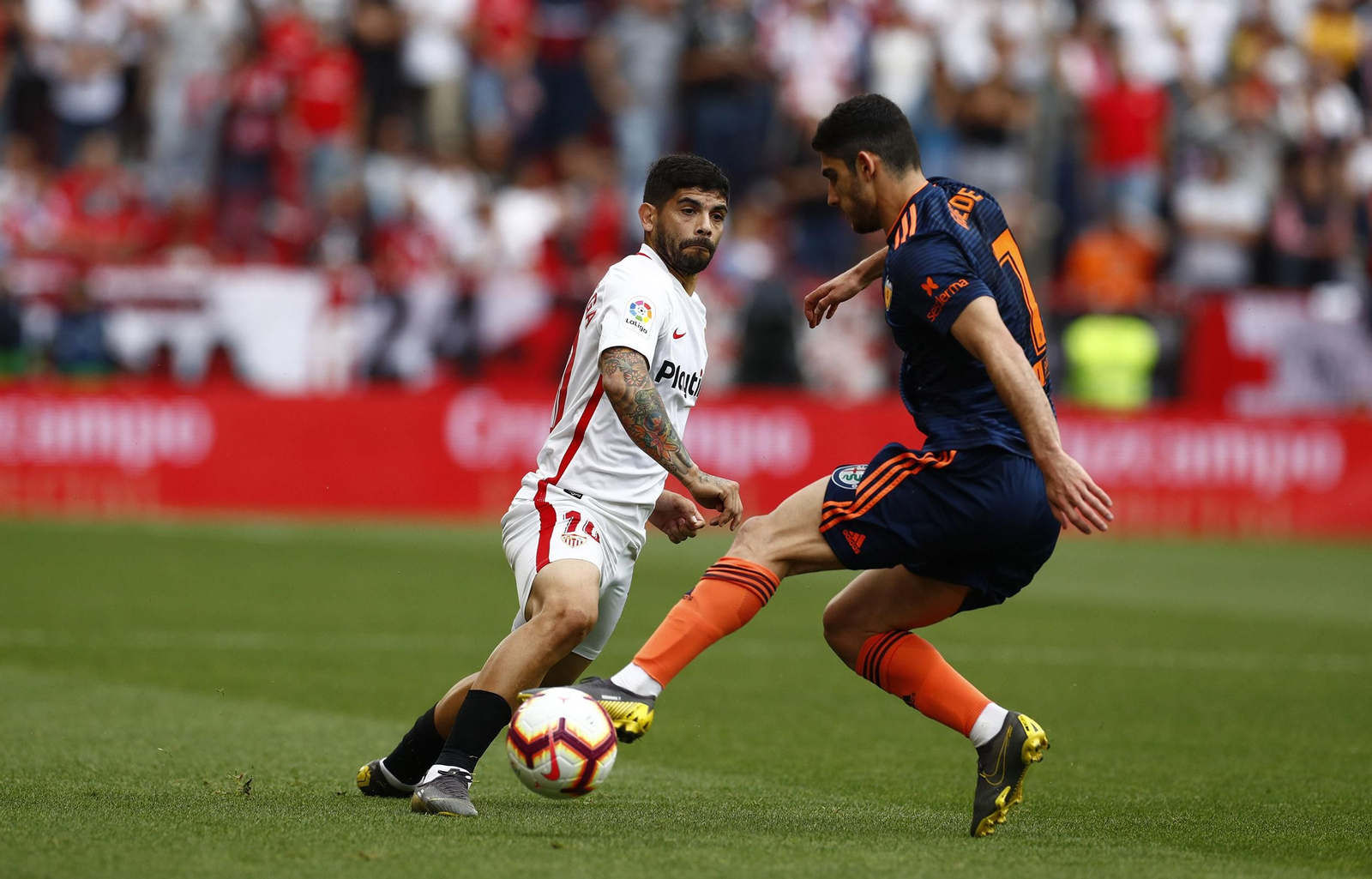 Las imágenes del Sevilla FC-Valencia