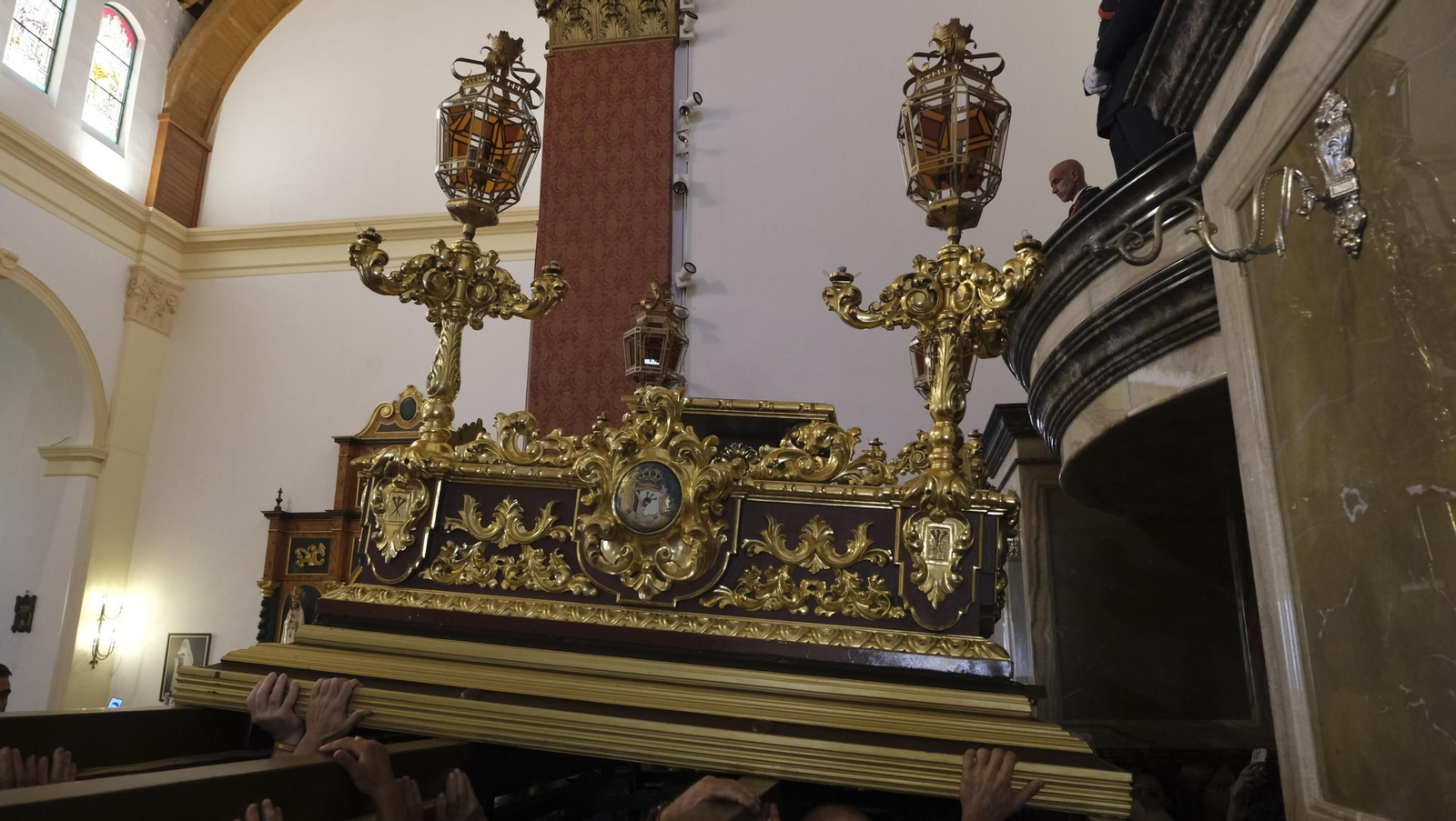 Las imágenes del Cristo de la Luz, en Dalías