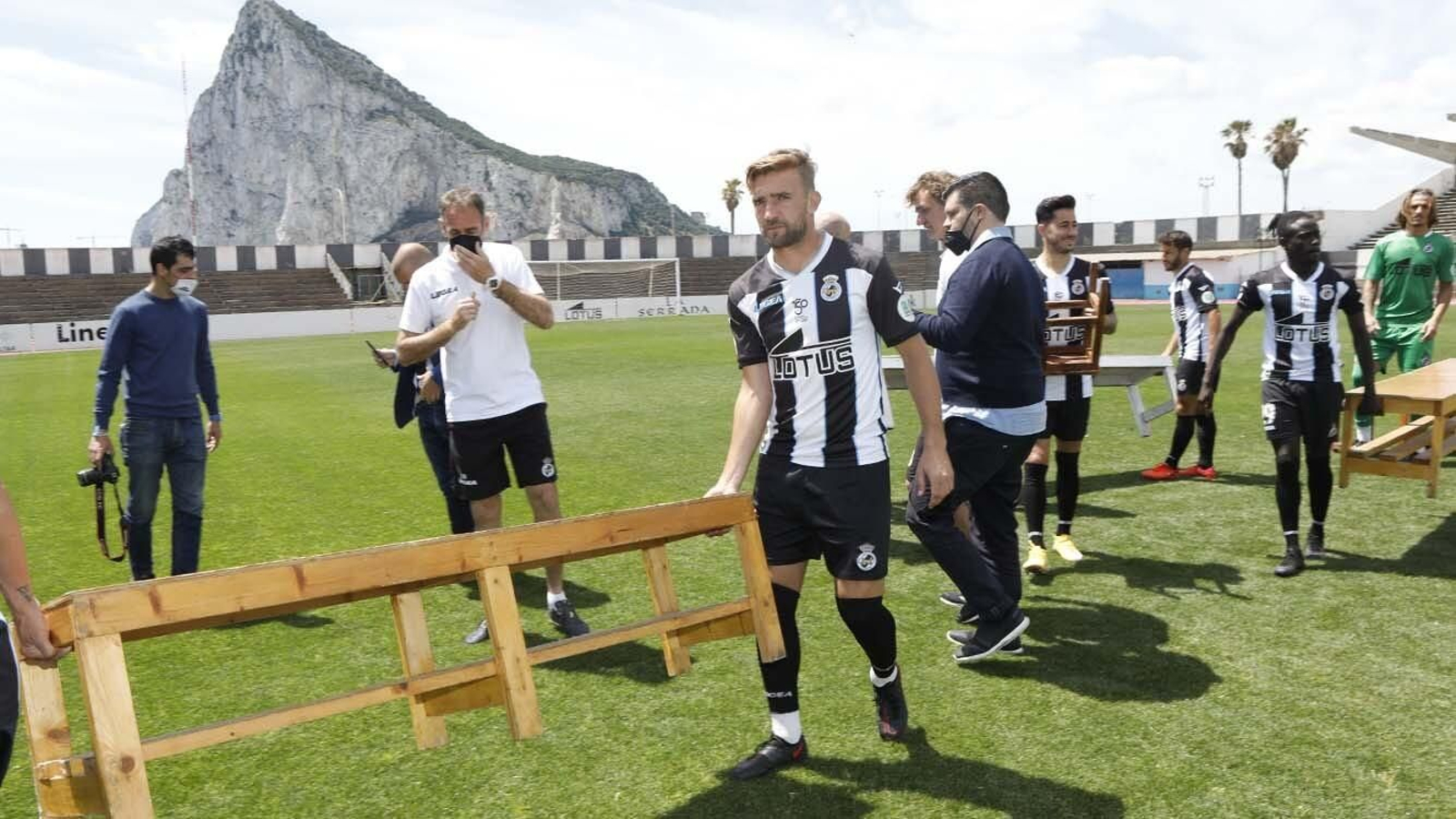 Las tomas falsas de la foto oficial de la Balona
